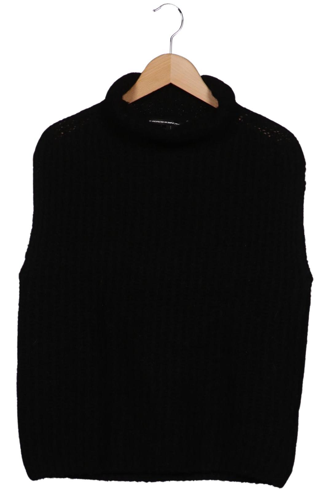 

10Days Damen Pullover, schwarz, Gr. 34