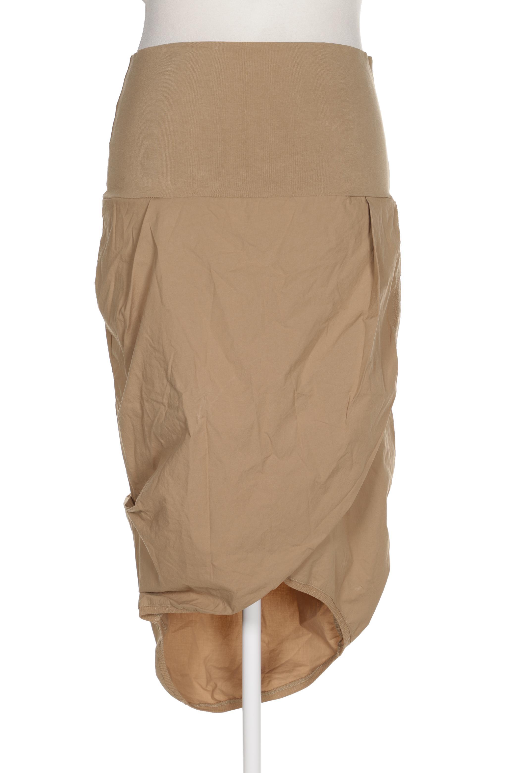 

10Days Damen Rock, braun, Gr. 33