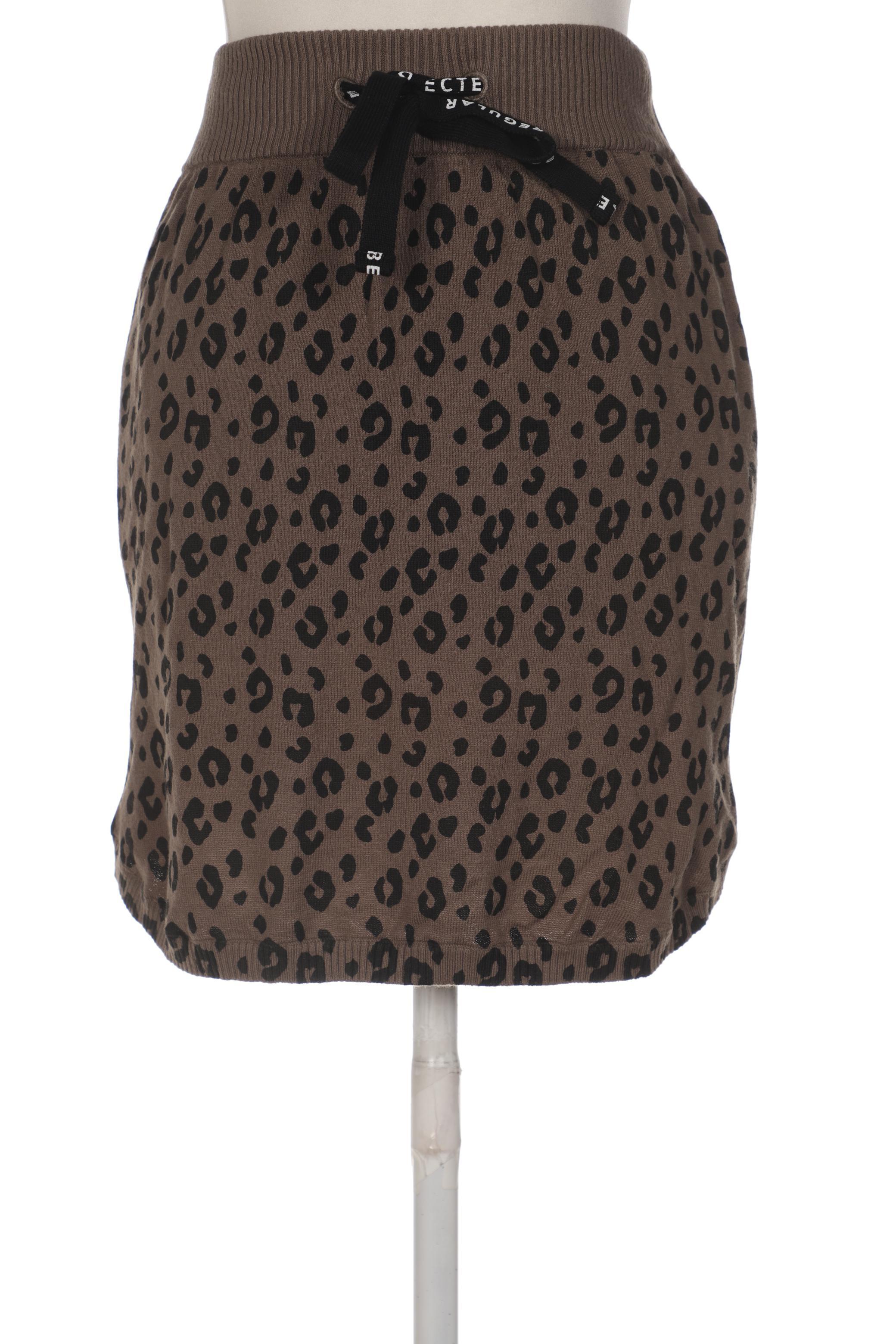 

10Days Damen Rock, braun, Gr. 30