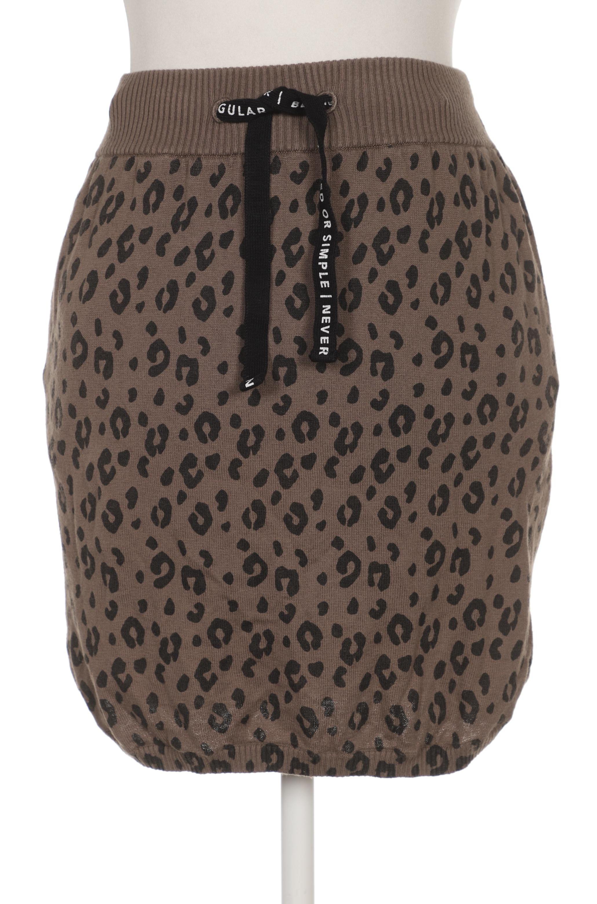 

10Days Damen Rock, braun, Gr. 0