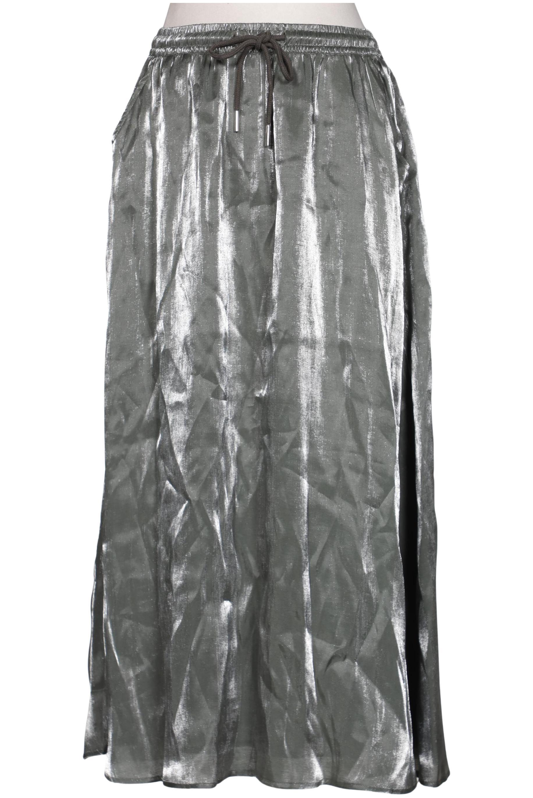 

10Days Damen Rock, silber, Gr. 36