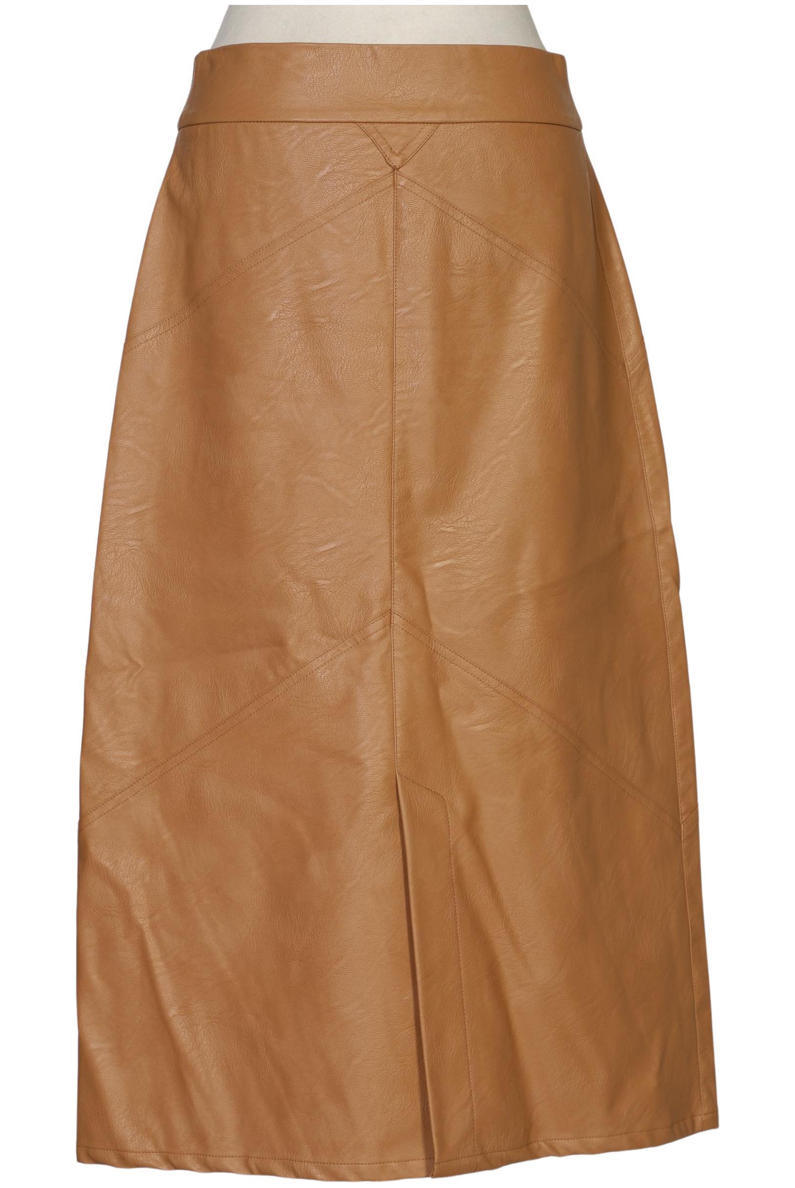 

10Days Damen Rock, braun, Gr. 36