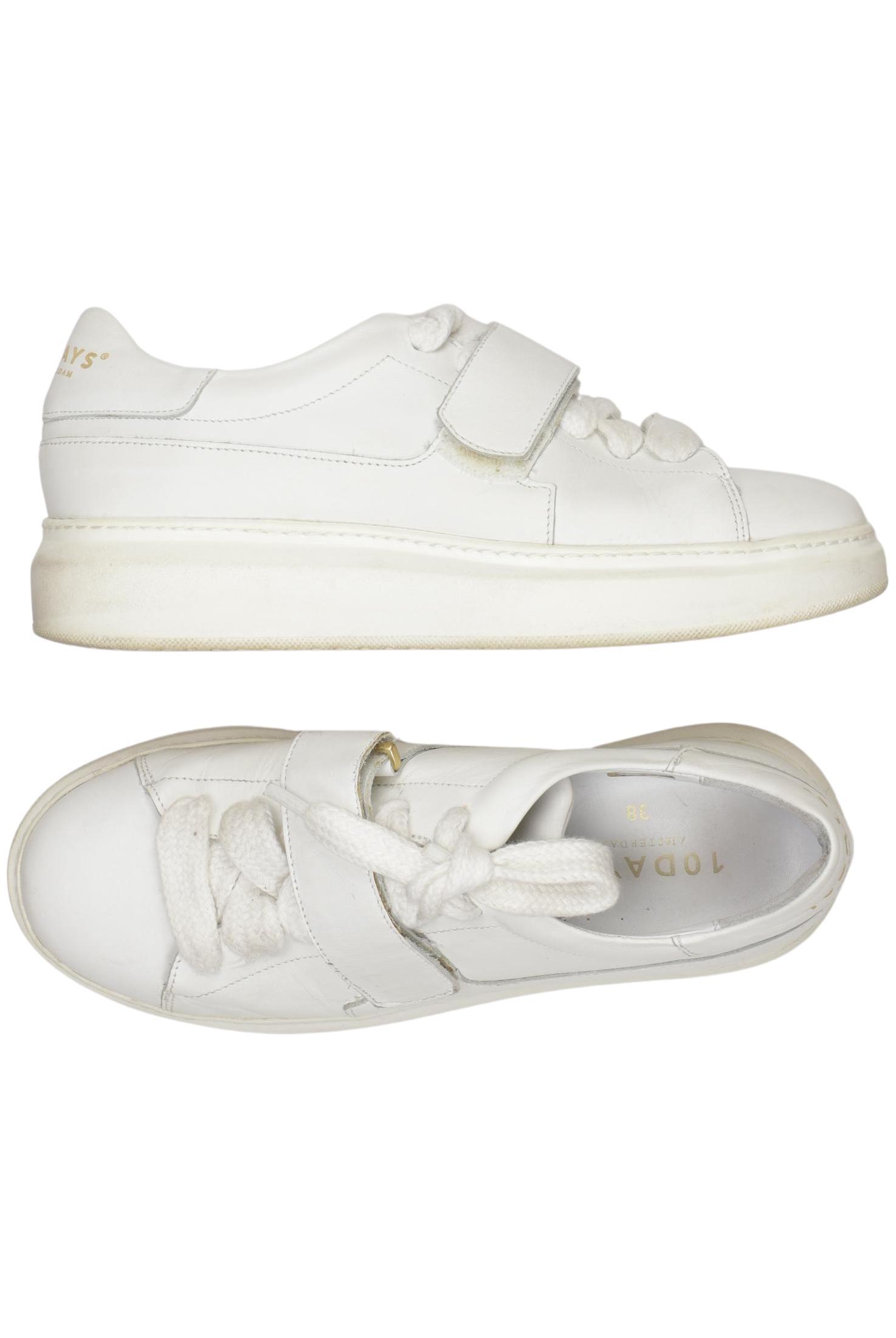 

10Days Damen Sneakers, weiß, Gr. 38