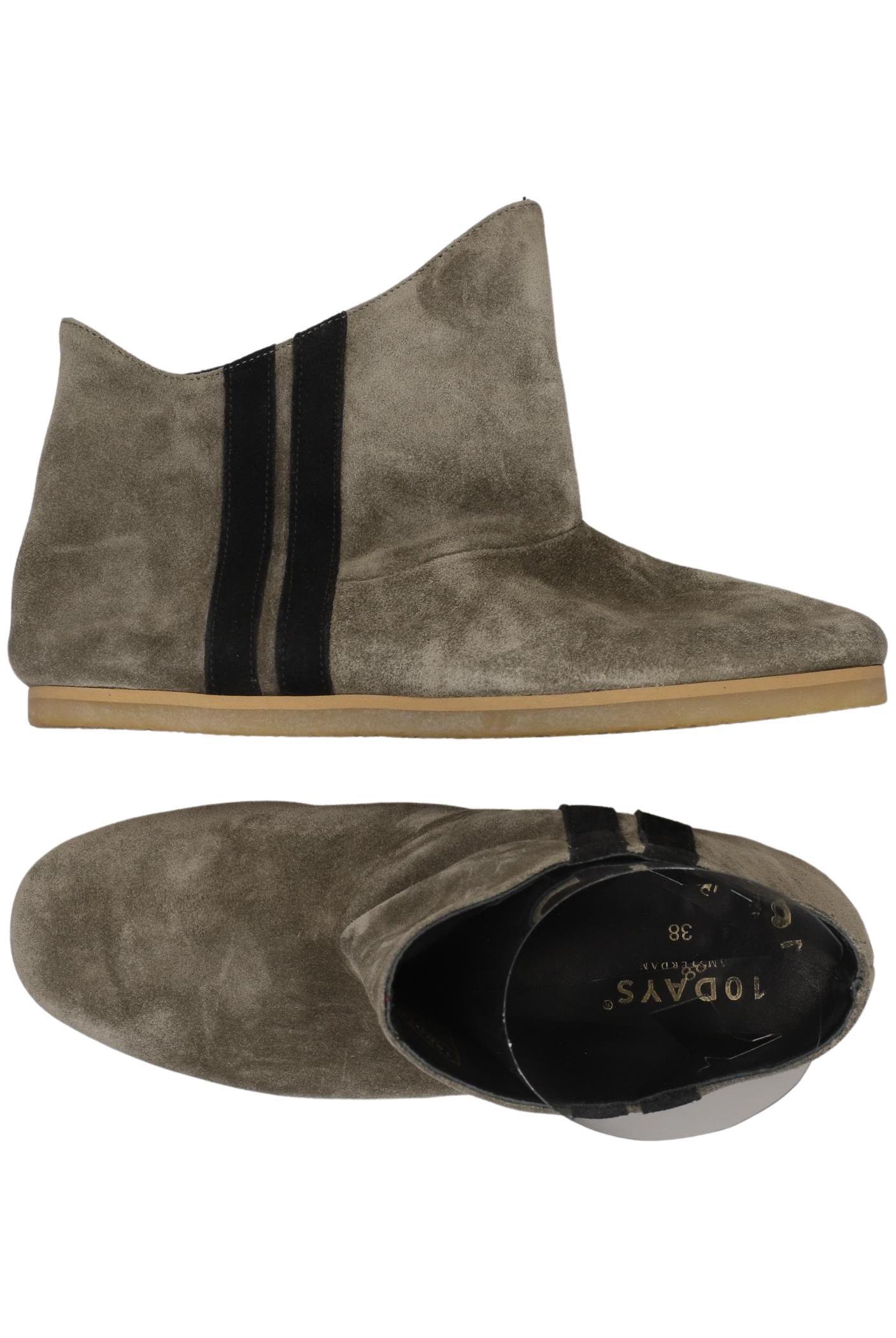 

10Days Damen Stiefelette, grau, Gr. 38