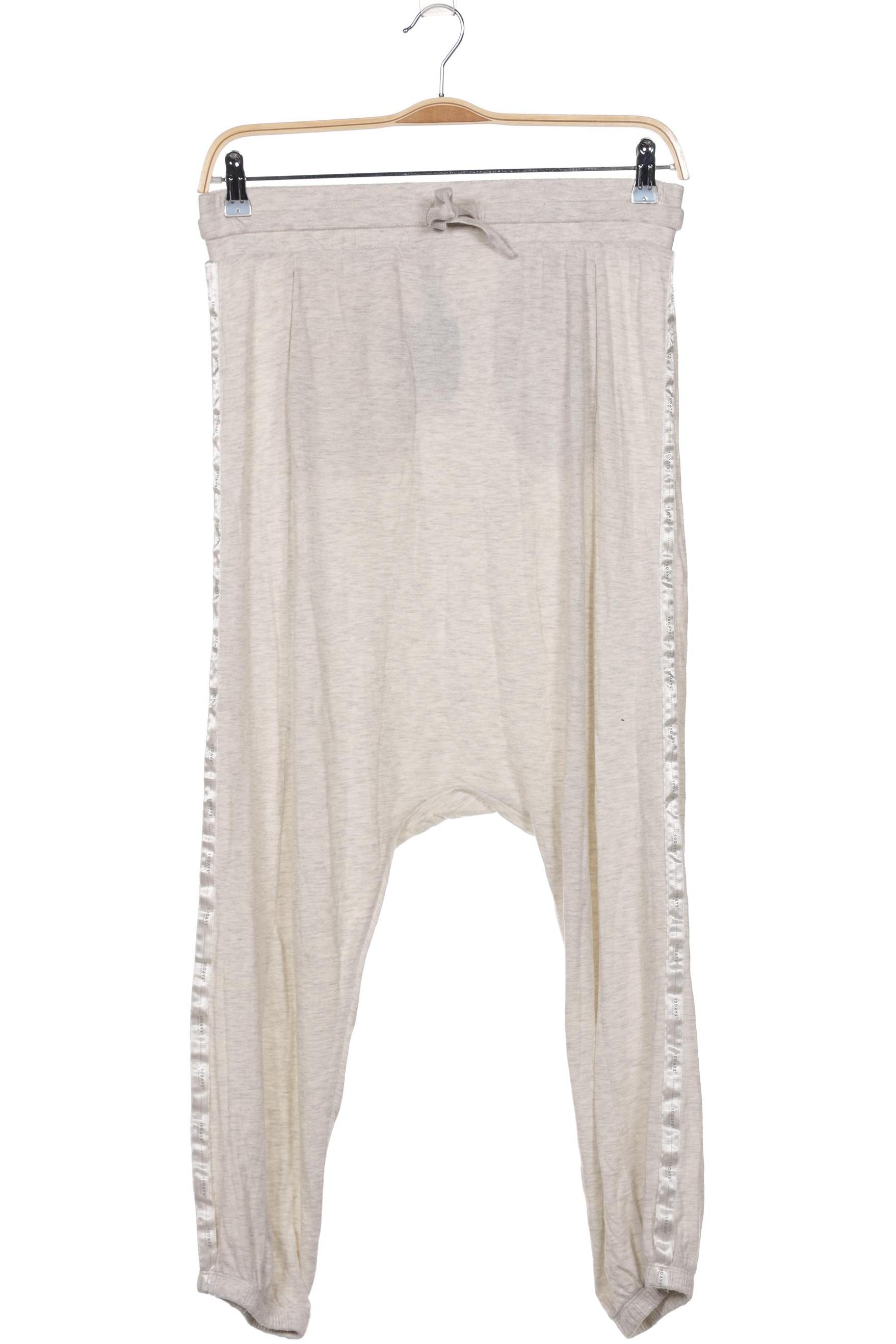 

10Days Damen Stoffhose, grau, Gr. 40