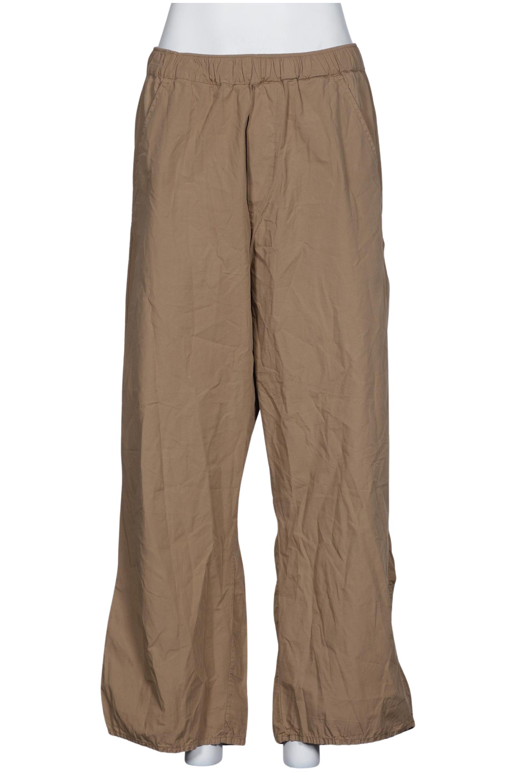 

10Days Damen Stoffhose, beige, Gr. 0