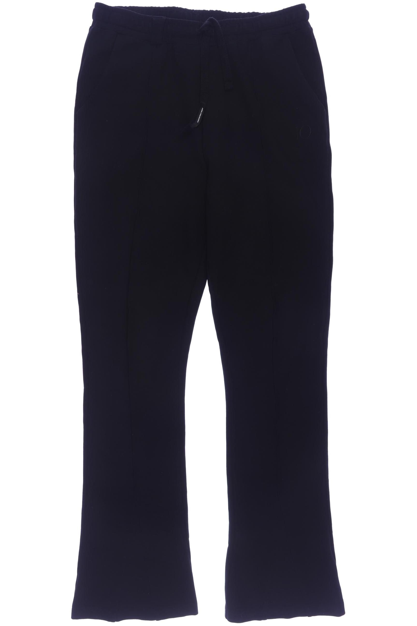 

10Days Damen Stoffhose, schwarz, Gr. 0