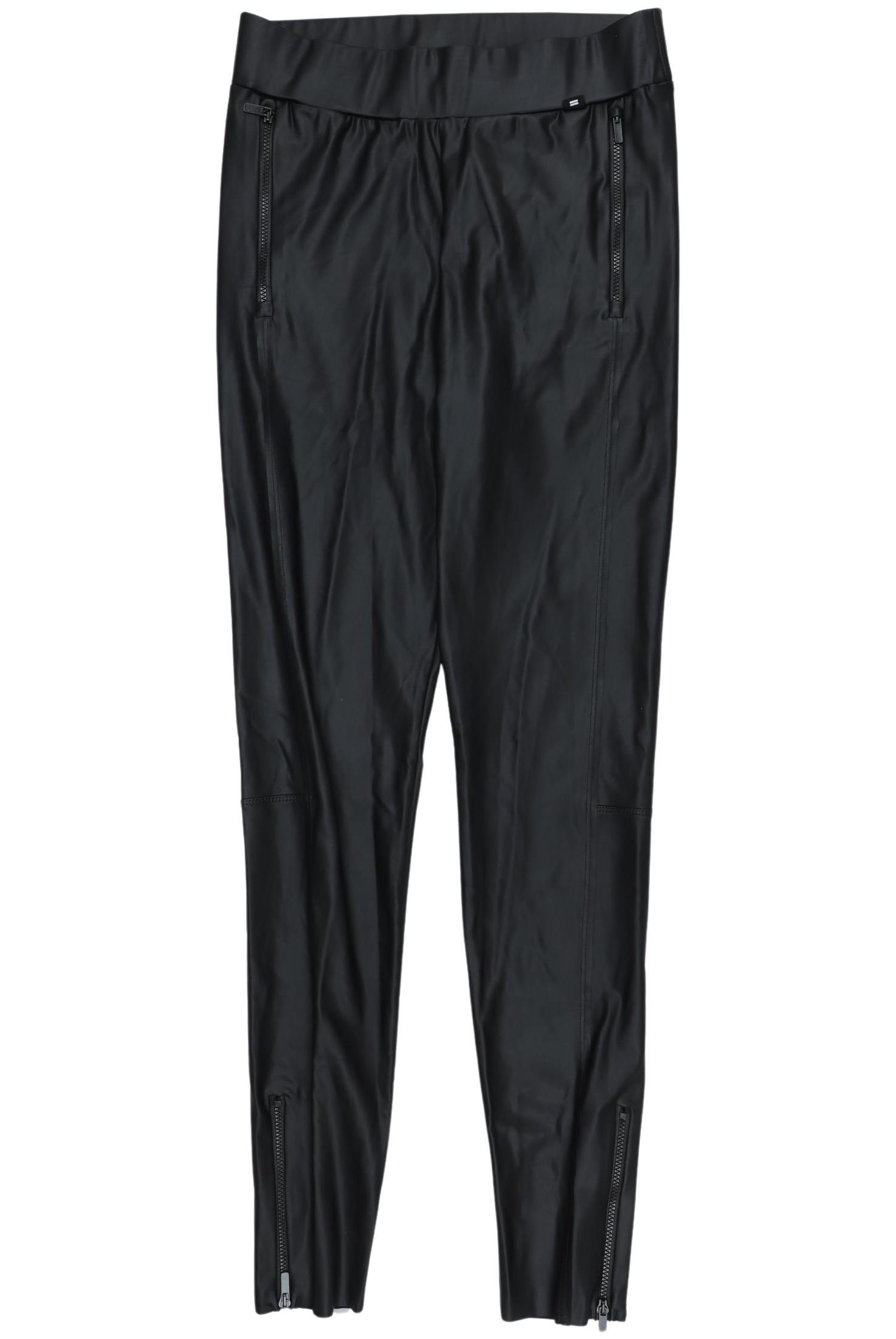 

10Days Damen Stoffhose, schwarz, Gr. 0