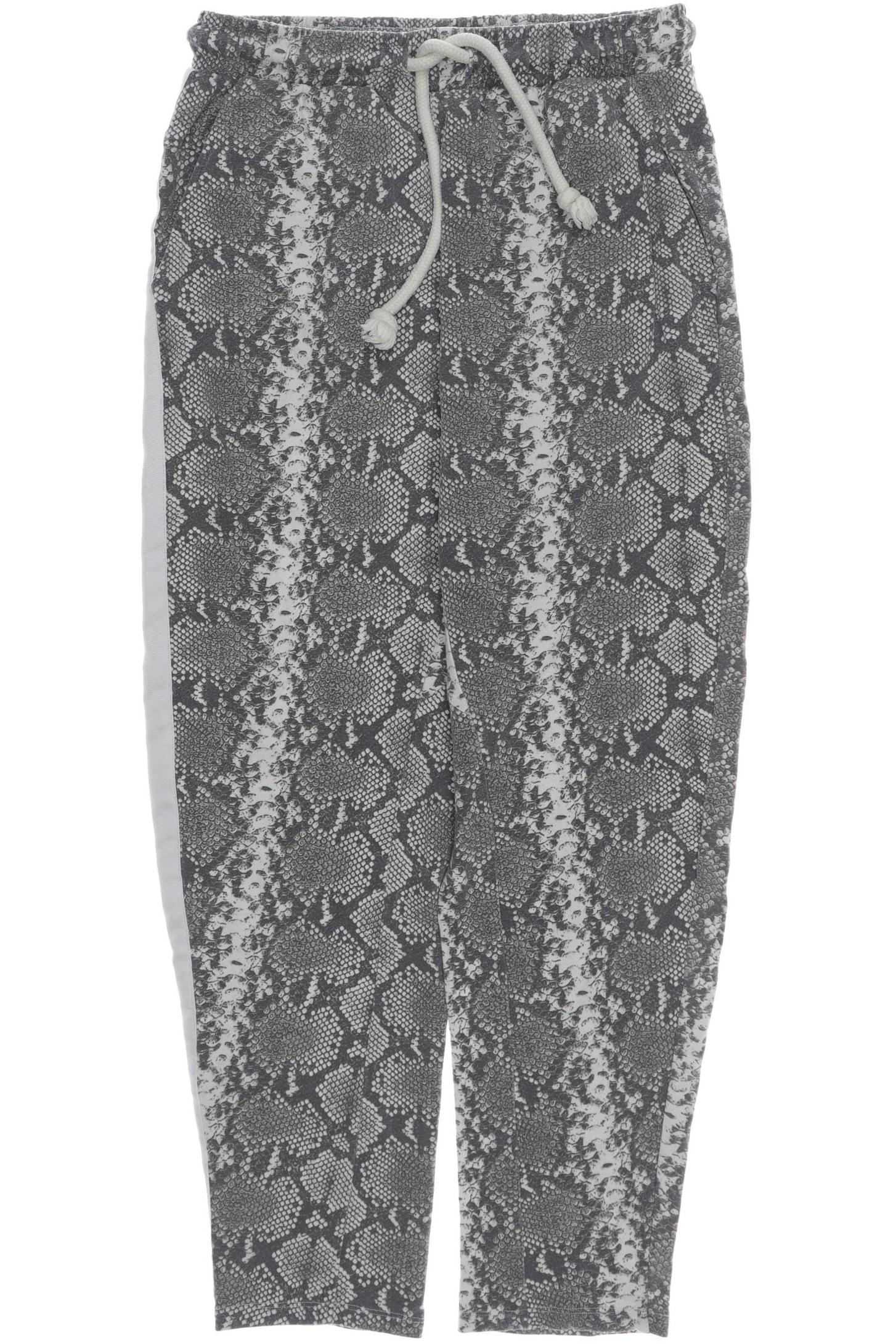 

10Days Damen Stoffhose, grau, Gr. 0