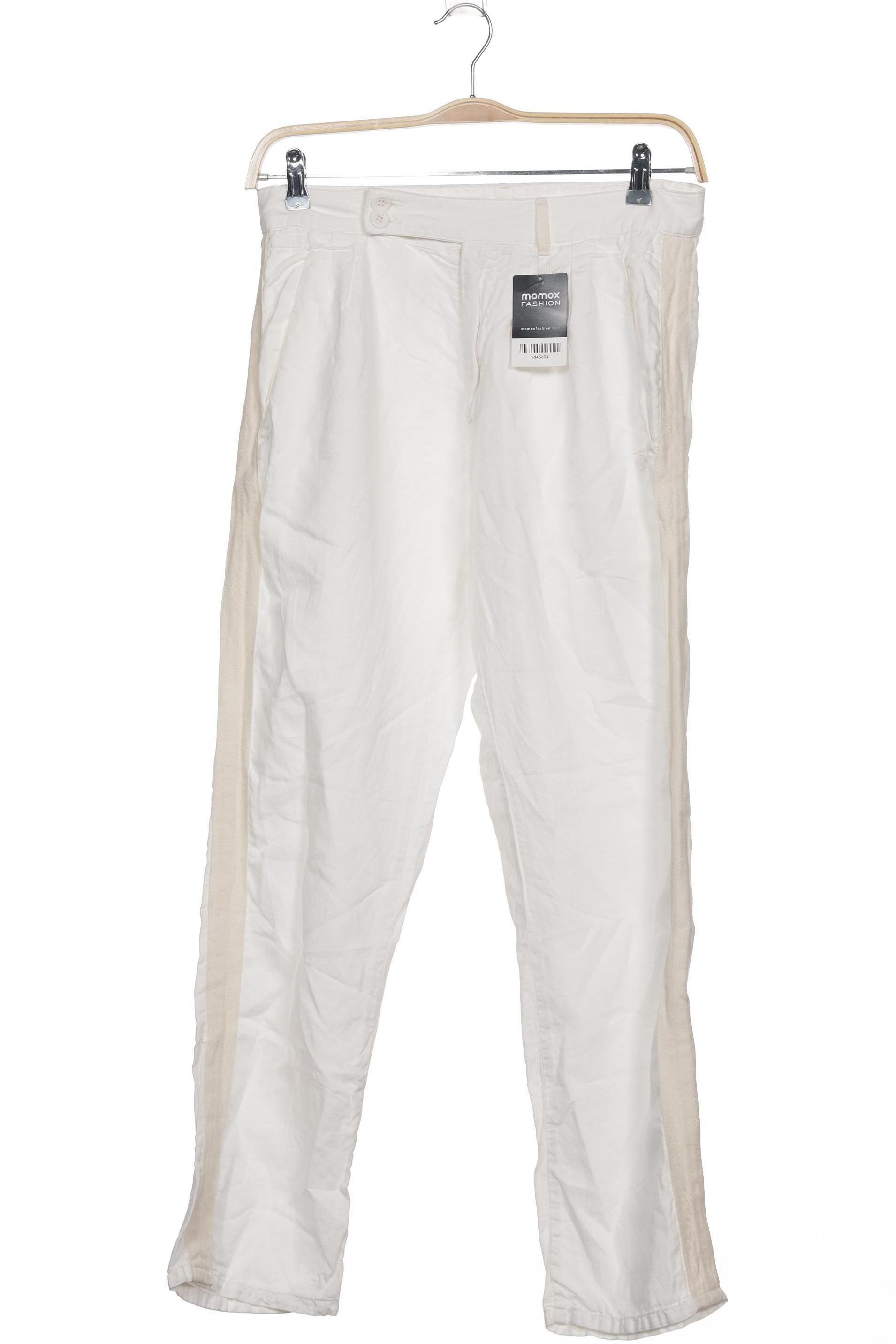 

10Days Damen Stoffhose, weiß, Gr. 0