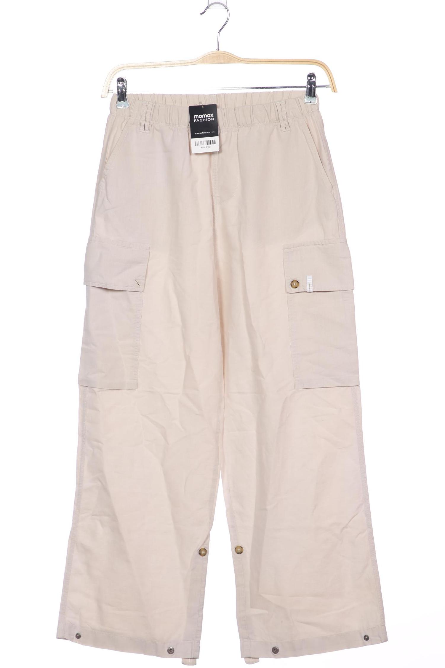 

10Days Damen Stoffhose, beige, Gr. 0