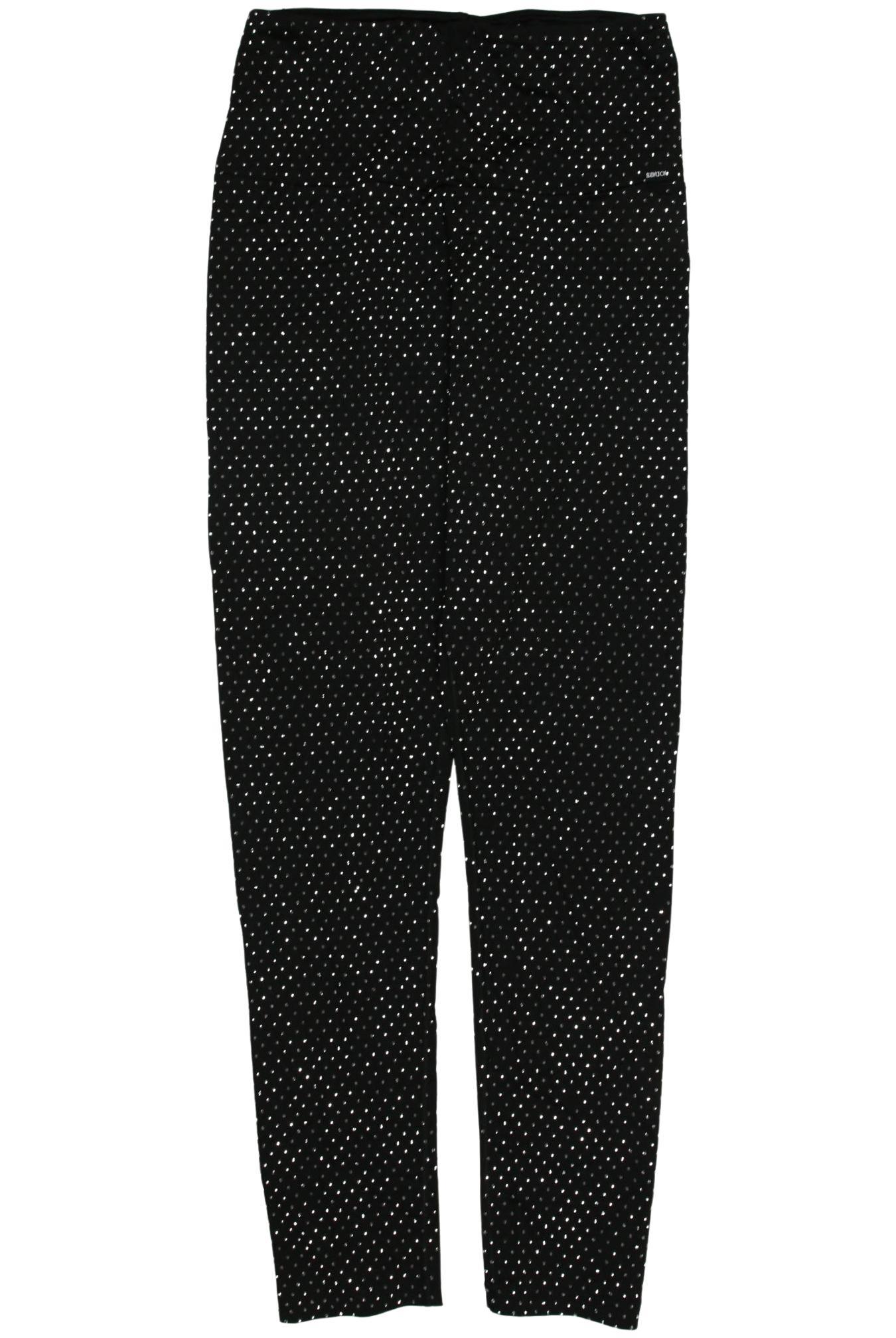 

10Days Damen Stoffhose, schwarz, Gr. 0