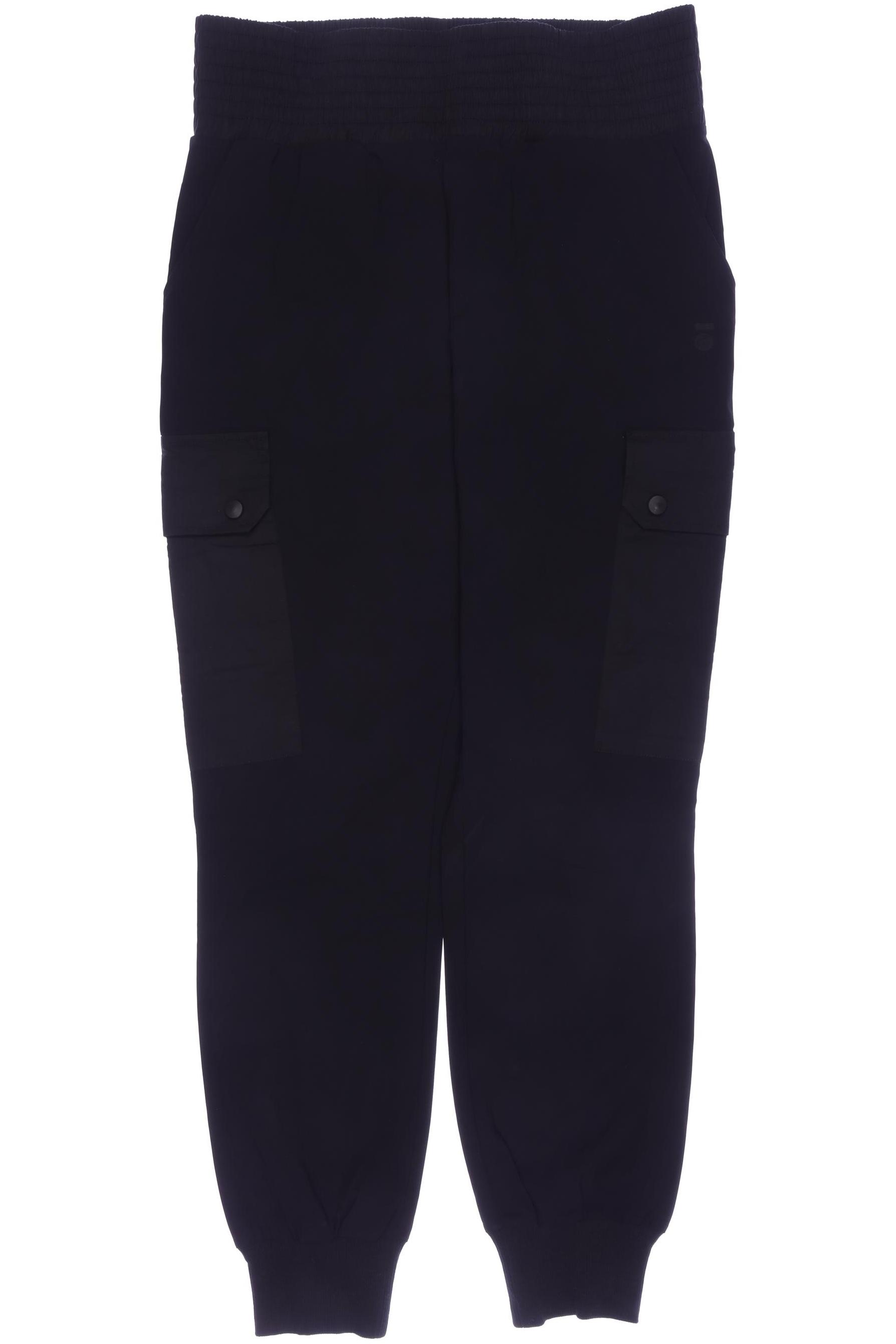 

10Days Damen Stoffhose, schwarz, Gr. 0