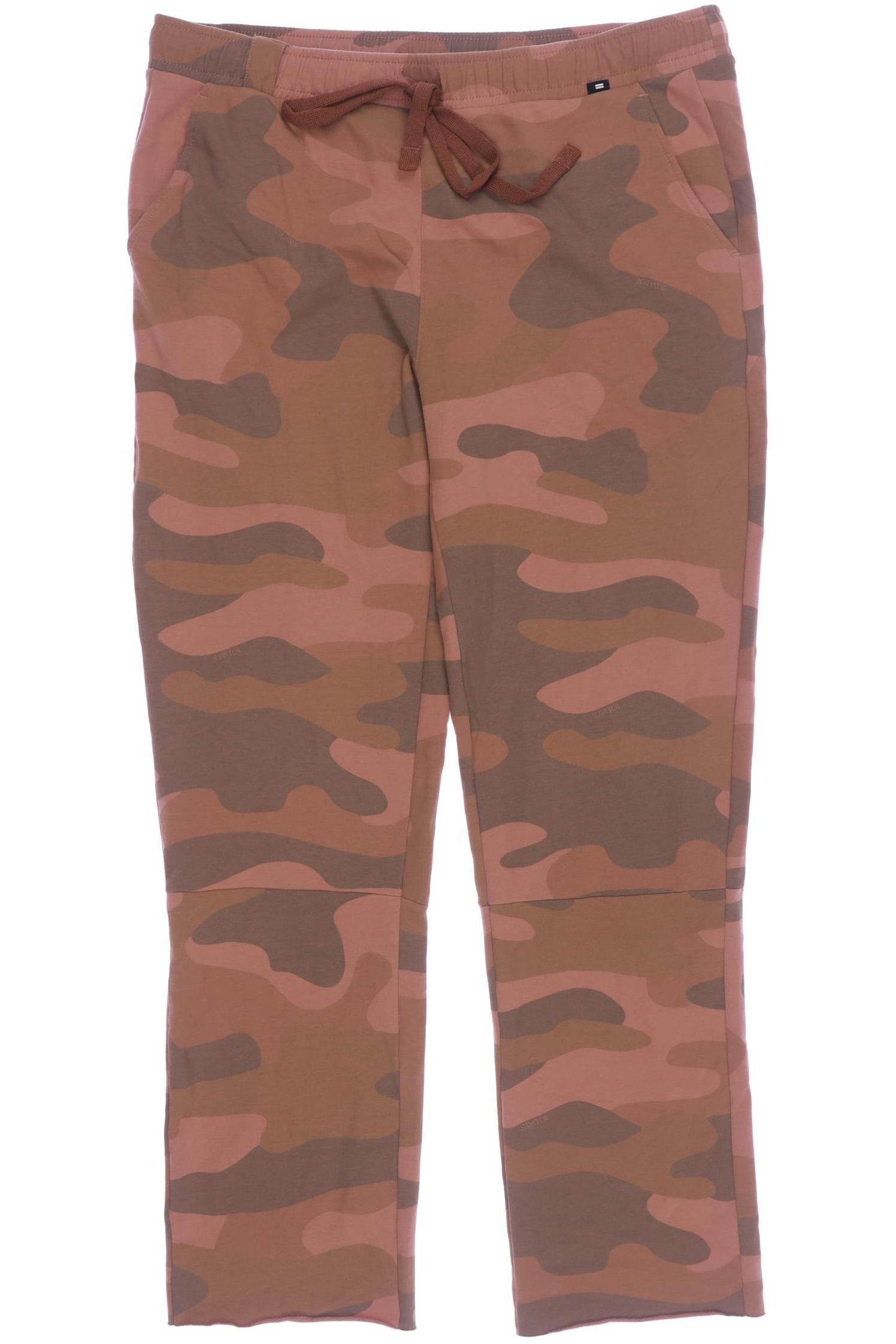 

10Days Damen Stoffhose, orange, Gr. 0
