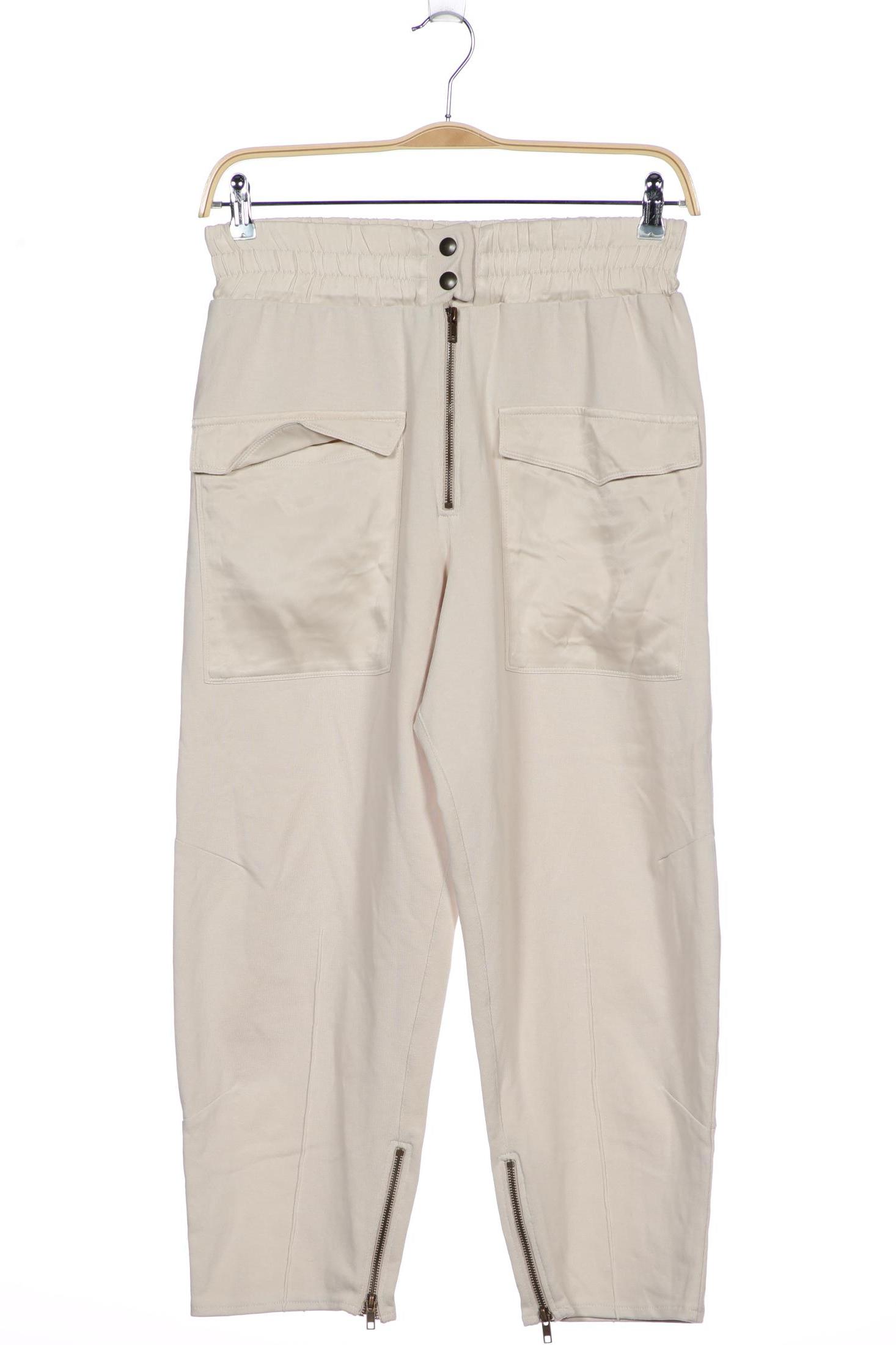 

10DAYS Damen Stoffhose, cremeweiß