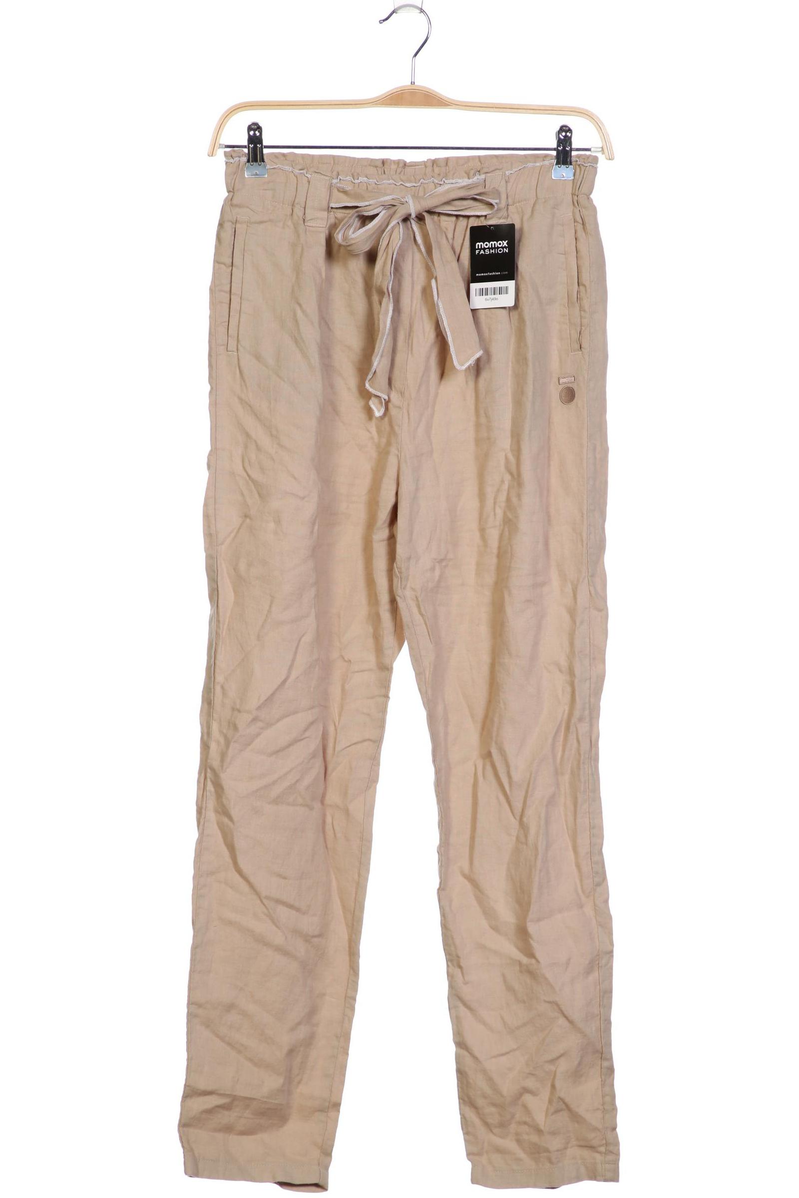 

10Days Damen Stoffhose, beige, Gr. 0