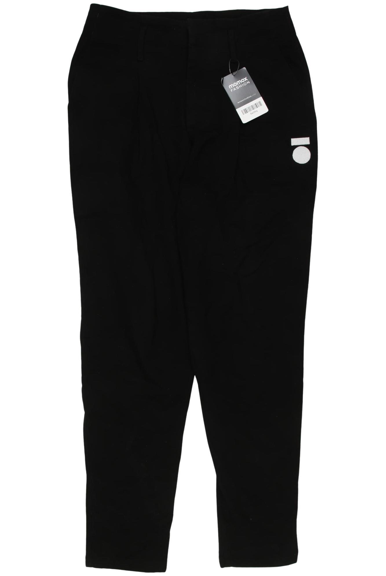 

10Days Damen Stoffhose, schwarz, Gr. 00