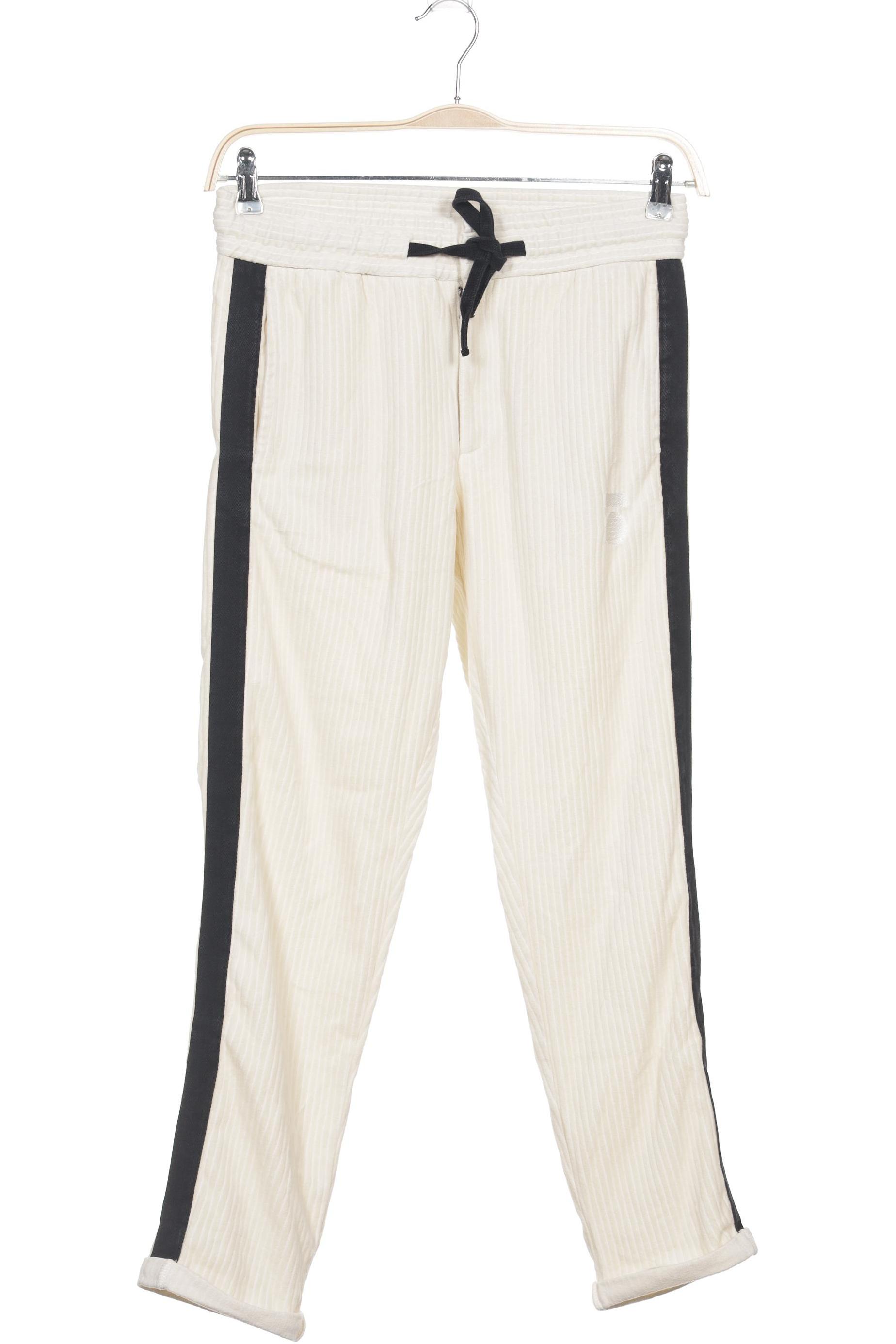 

10Days Damen Stoffhose, beige, Gr. 0