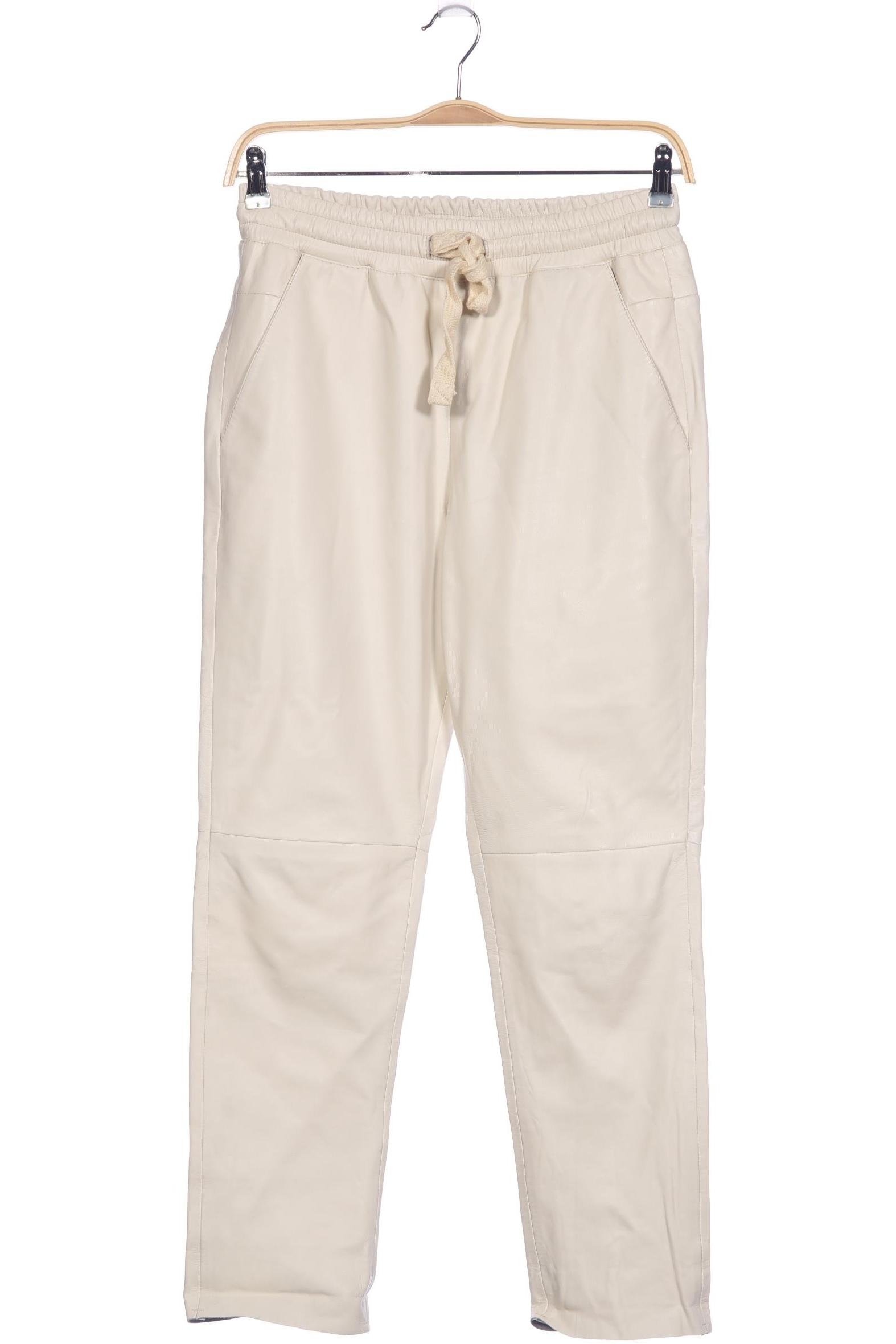 

10Days Damen Stoffhose, weiß, Gr. 0