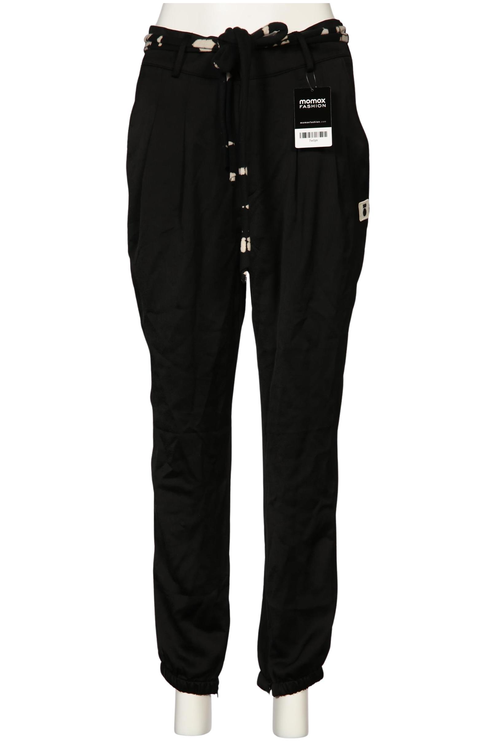 

10Days Damen Stoffhose, schwarz, Gr. 0