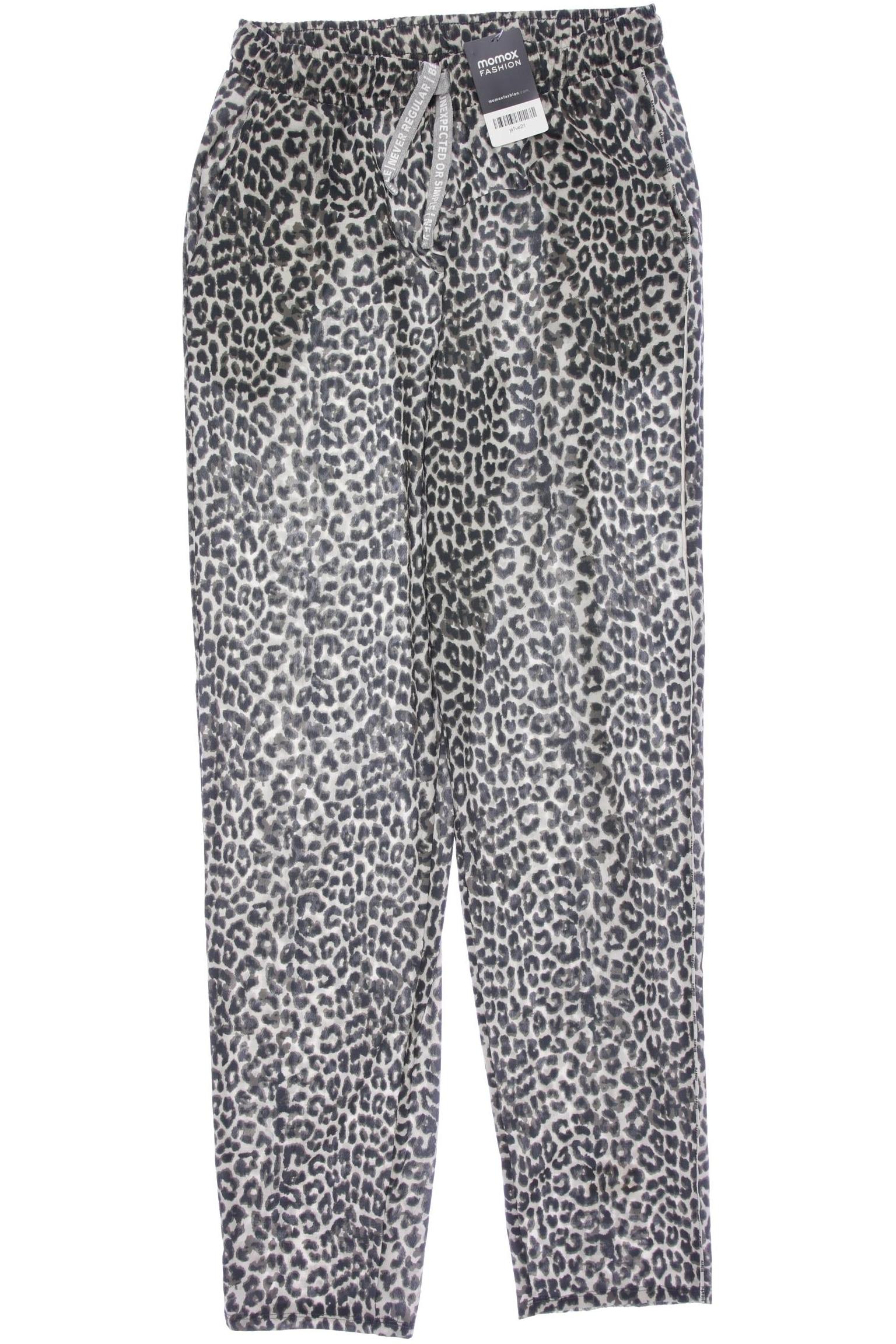 

10Days Damen Stoffhose, grau, Gr. 0