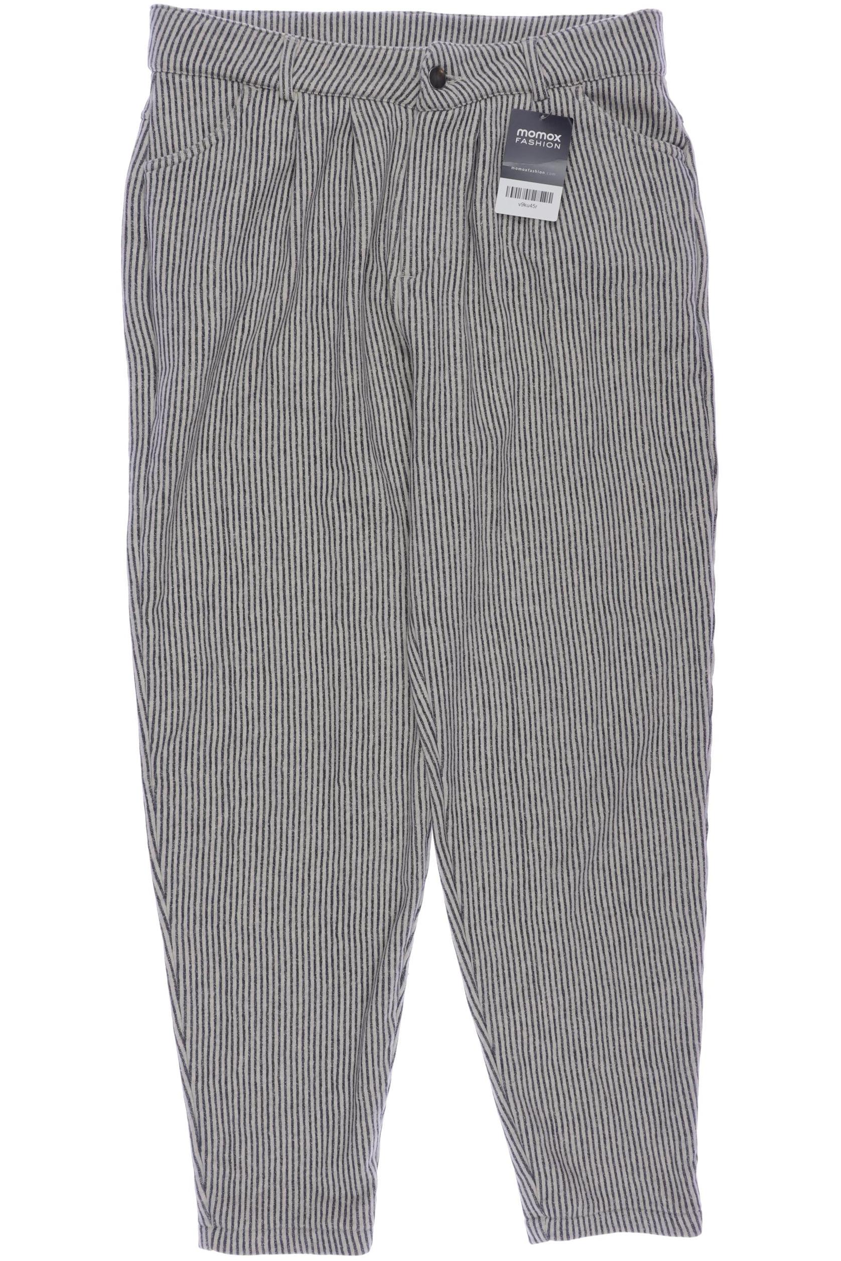 

10Days Damen Stoffhose, grau, Gr. 0