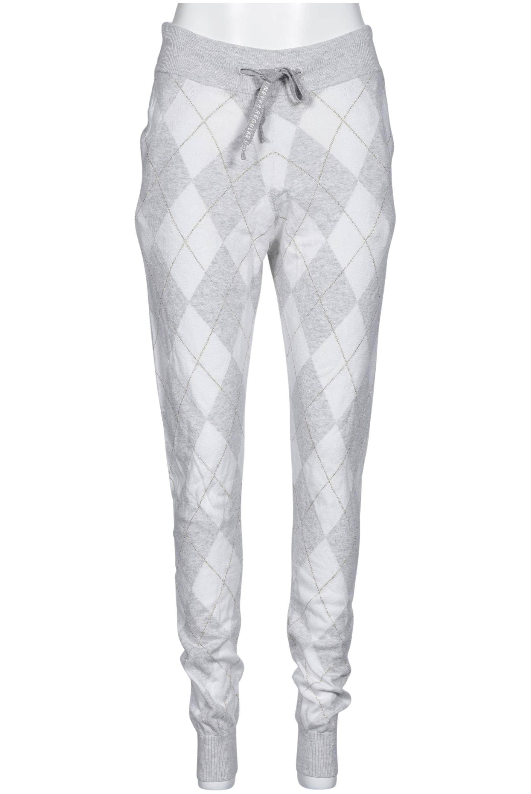 

10Days Damen Stoffhose, grau, Gr. 0