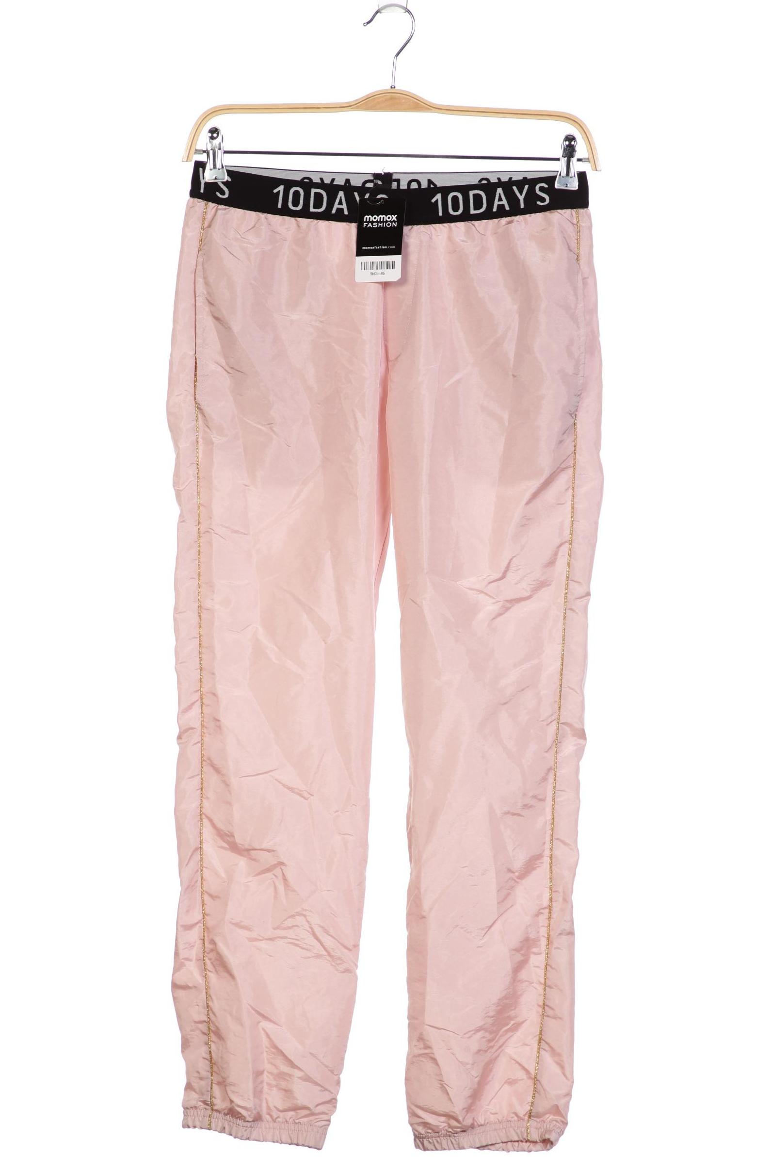 

10Days Damen Stoffhose, pink, Gr. 29