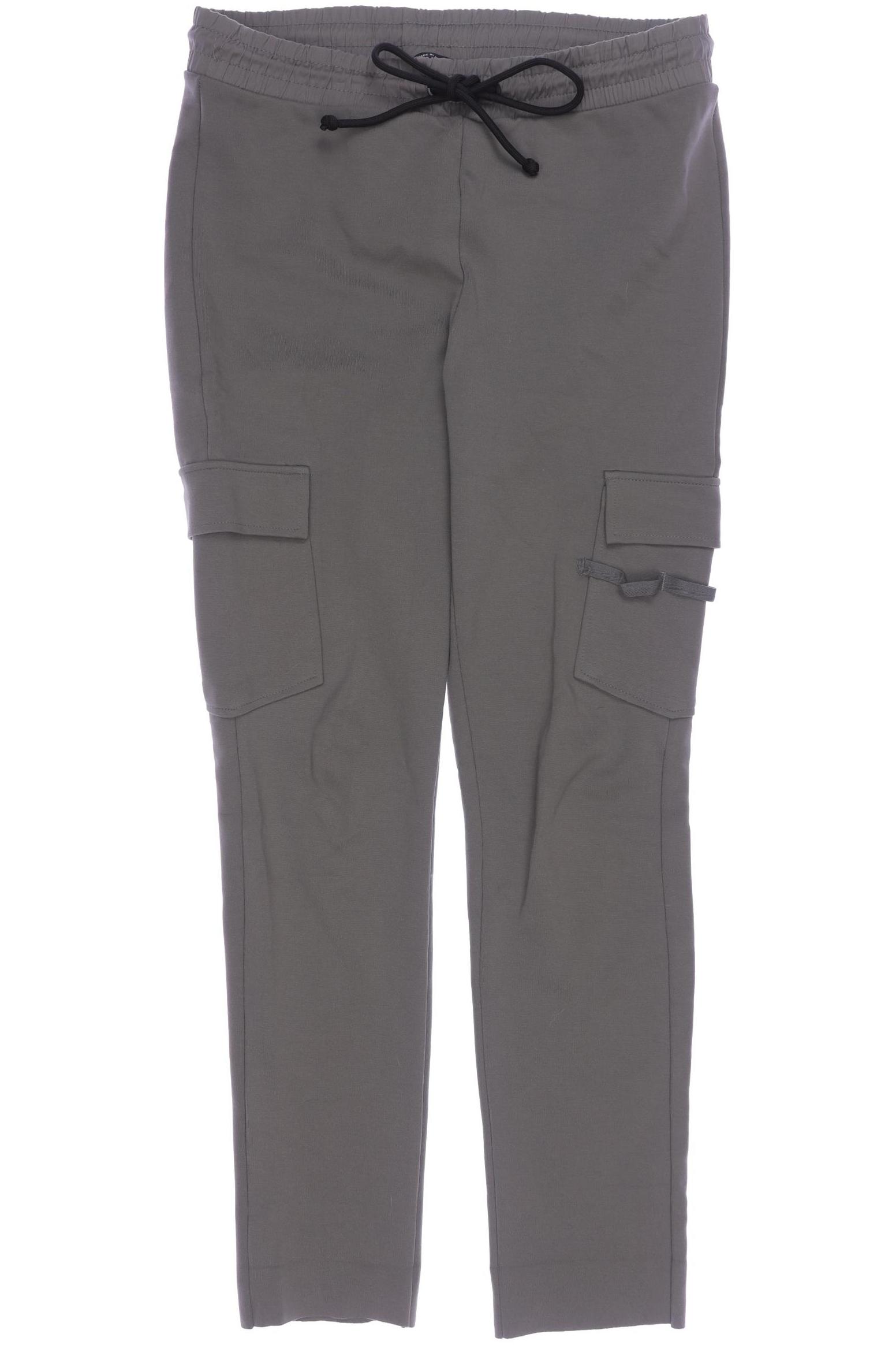 

10Days Damen Stoffhose, grau, Gr. 0