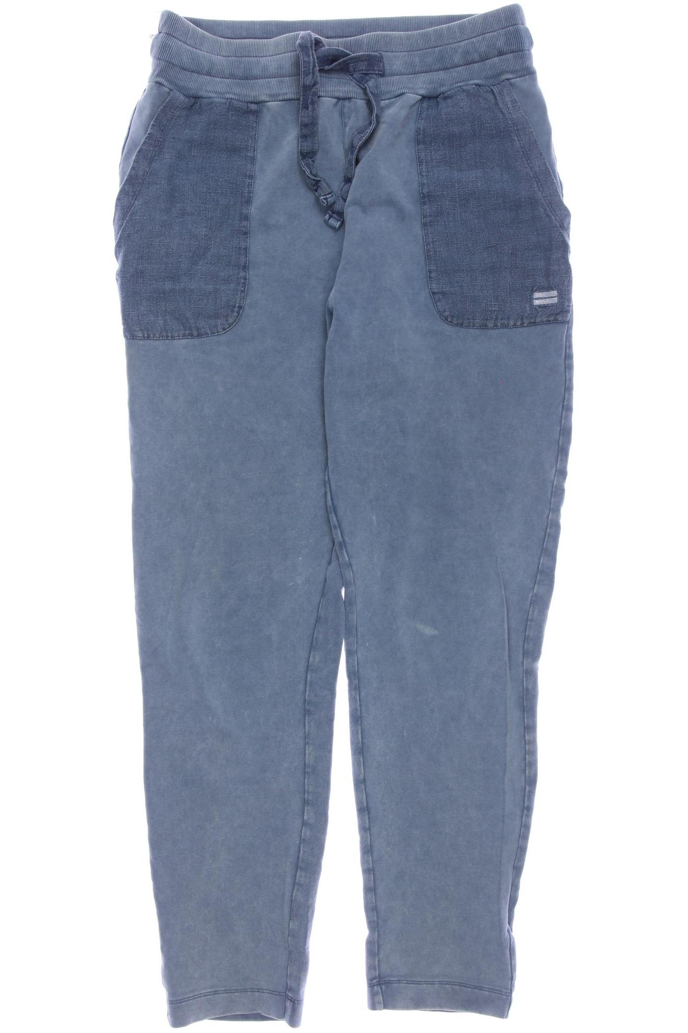 

10Days Damen Stoffhose, blau, Gr. 31