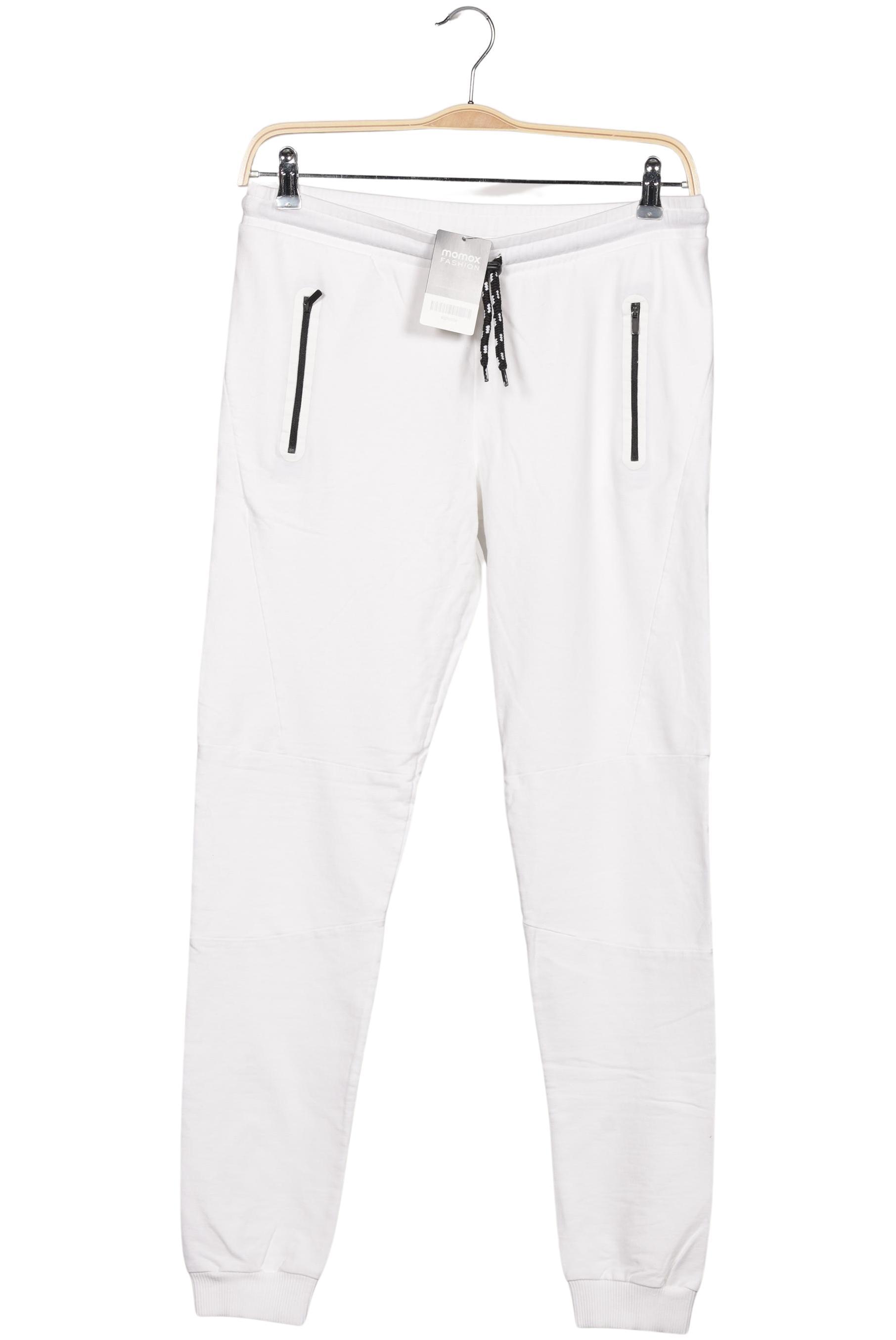 

10Days Damen Stoffhose, weiß, Gr. 32
