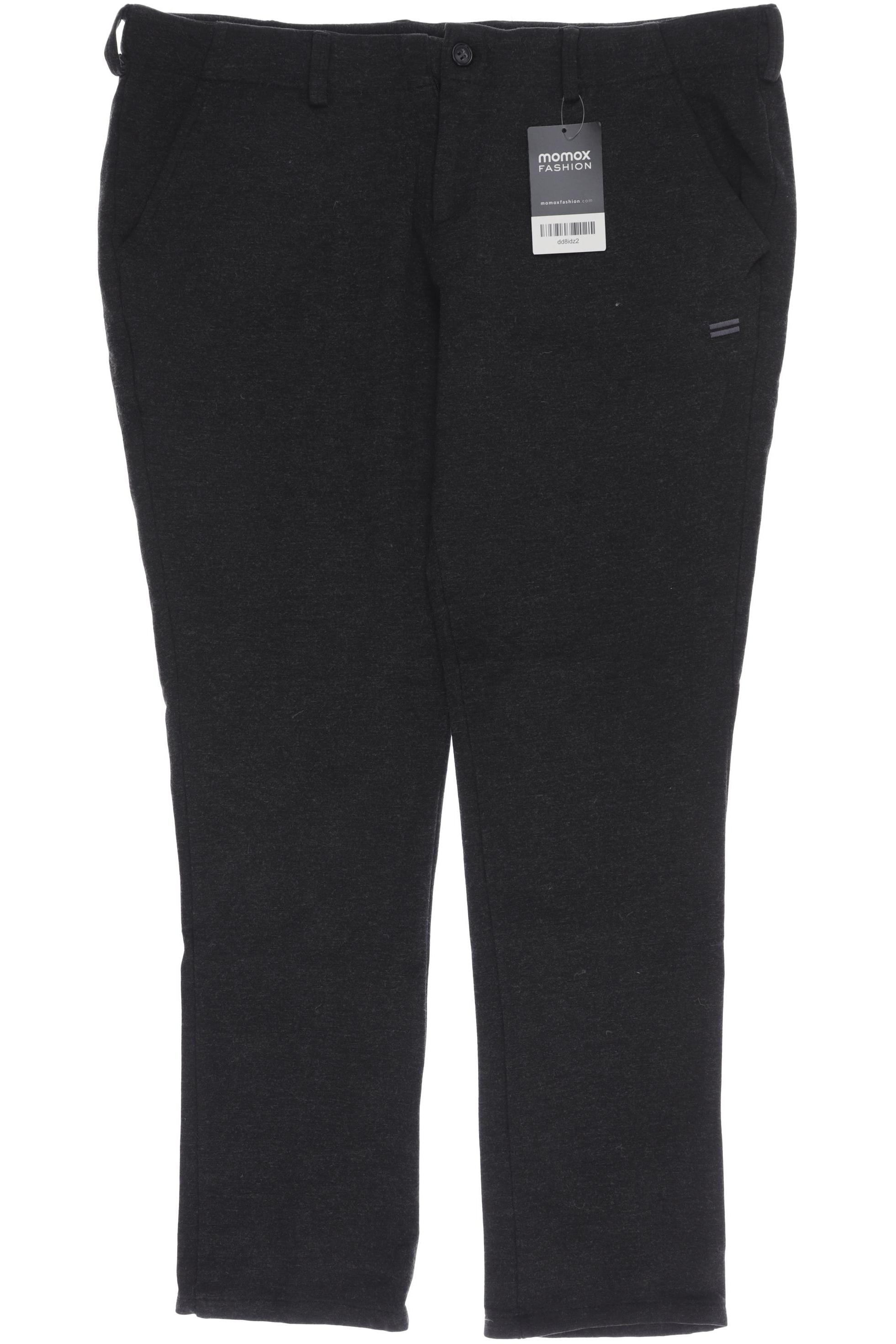 

10Days Damen Stoffhose, schwarz, Gr. 40