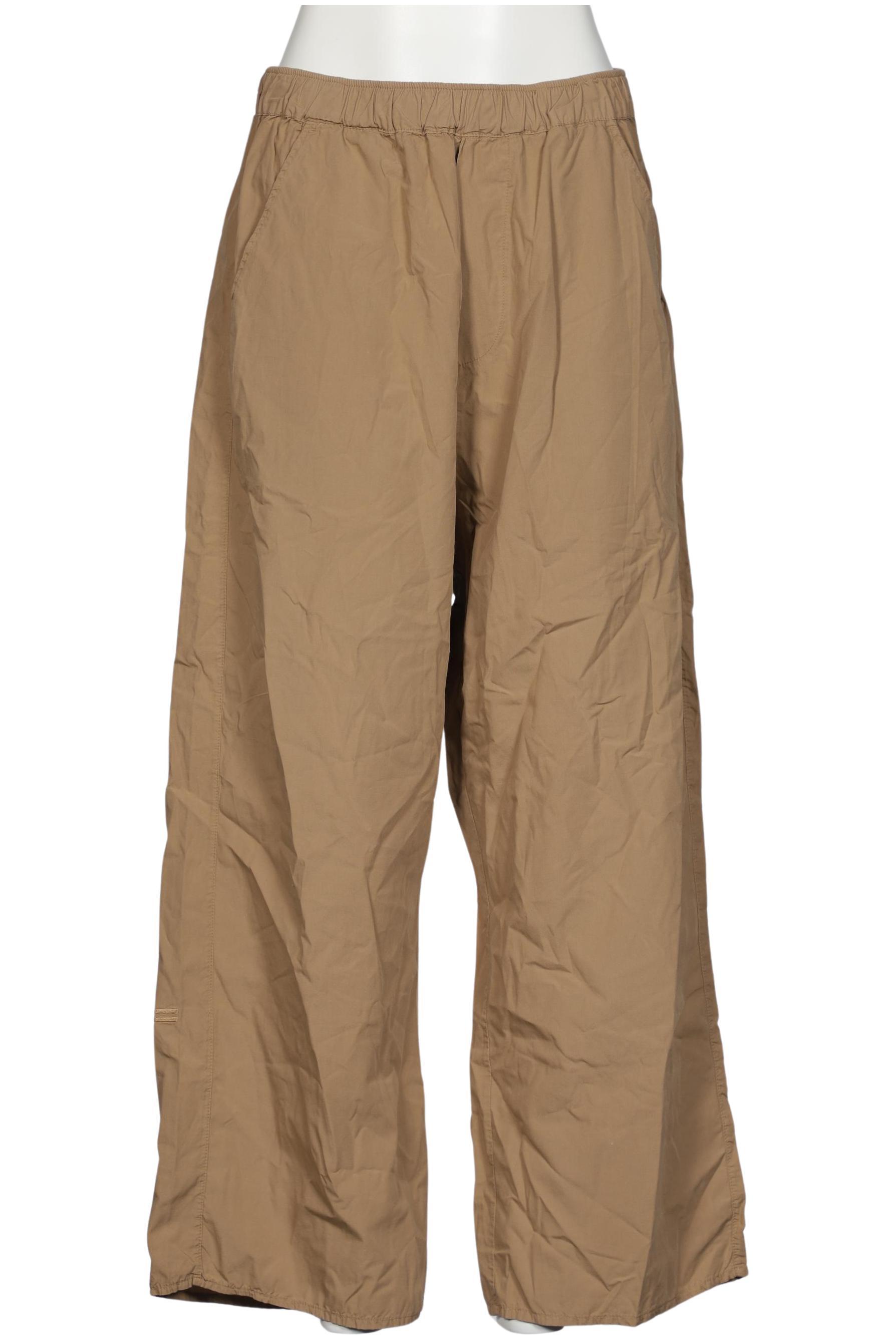 

10Days Damen Stoffhose, beige, Gr. 0