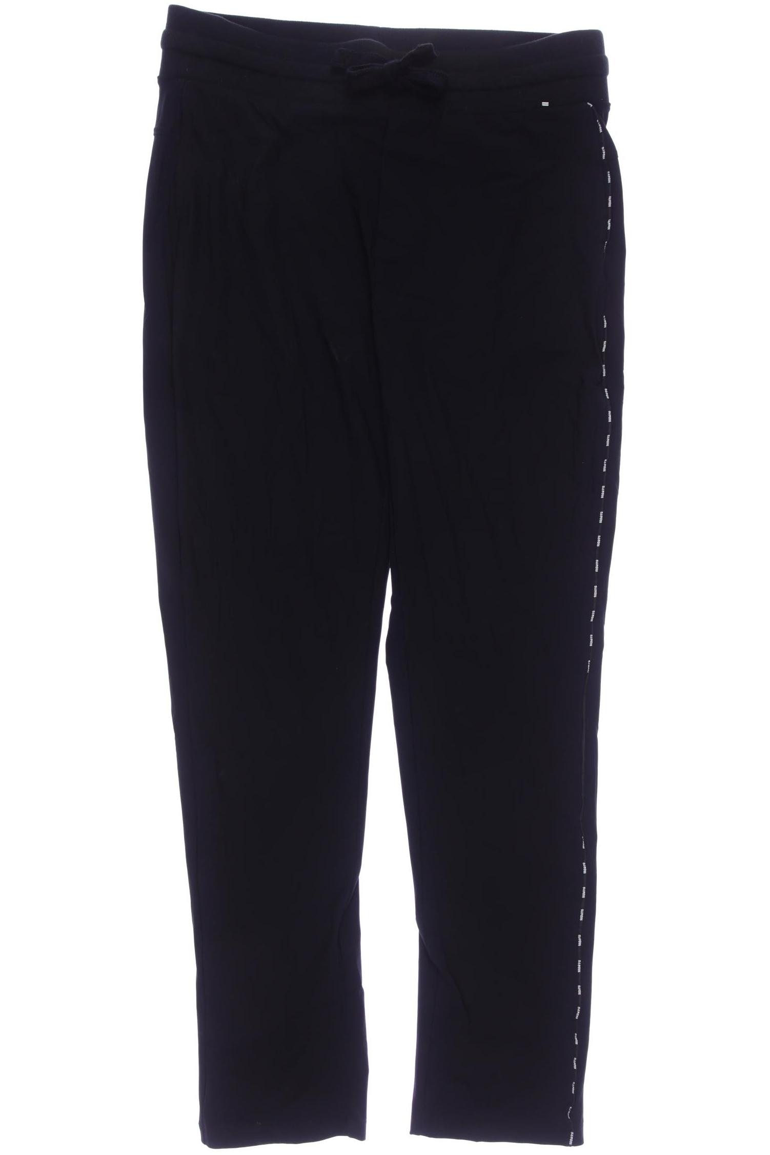 

10Days Damen Stoffhose, schwarz, Gr. 0