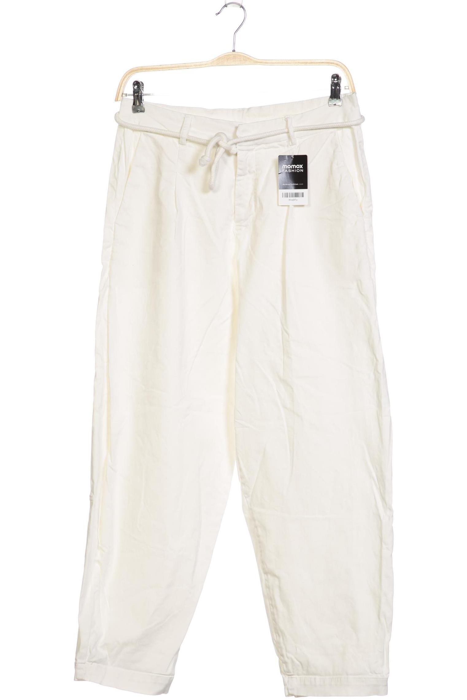 

10Days Damen Stoffhose, weiß, Gr. 0