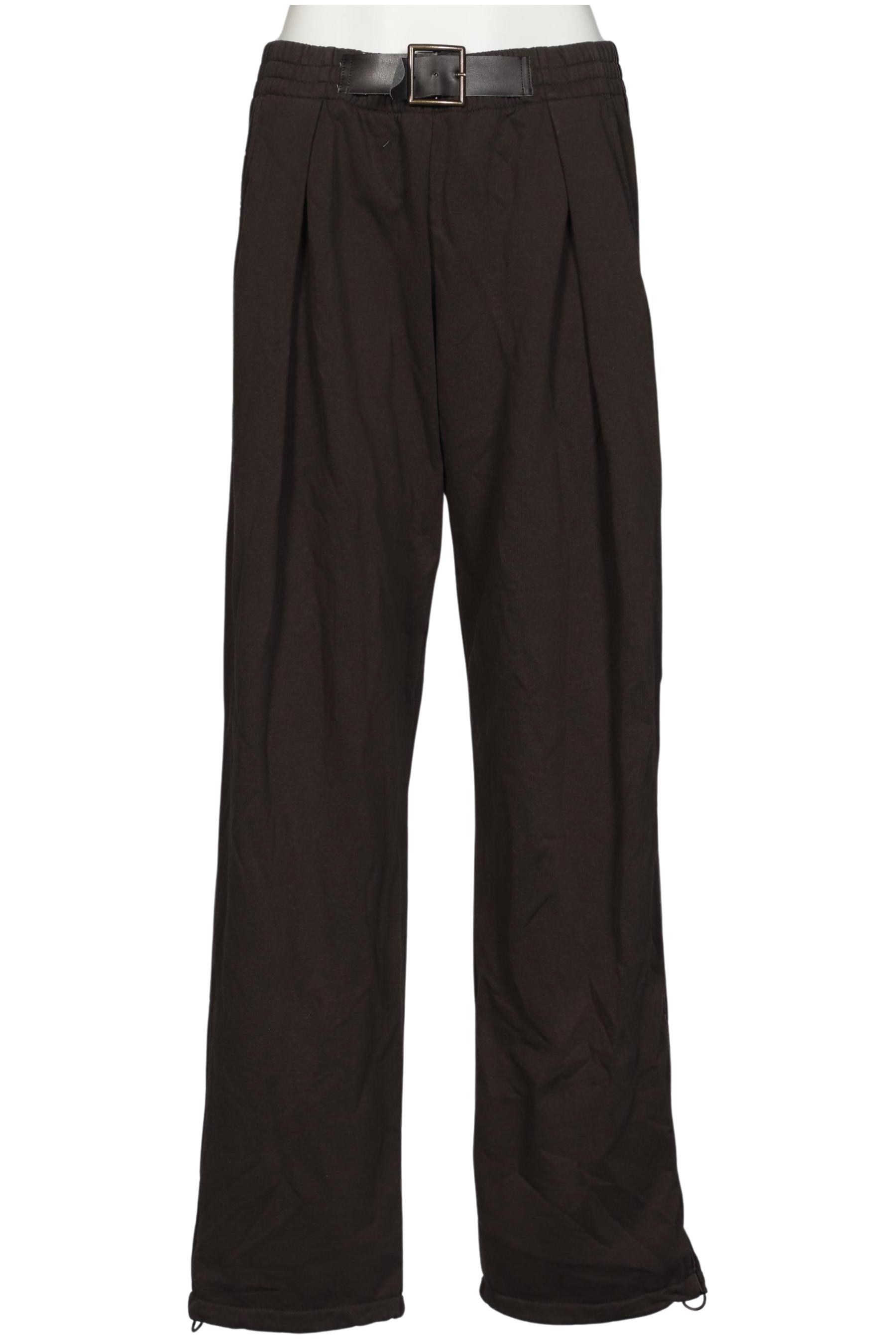 

10Days Damen Stoffhose, braun, Gr. 0