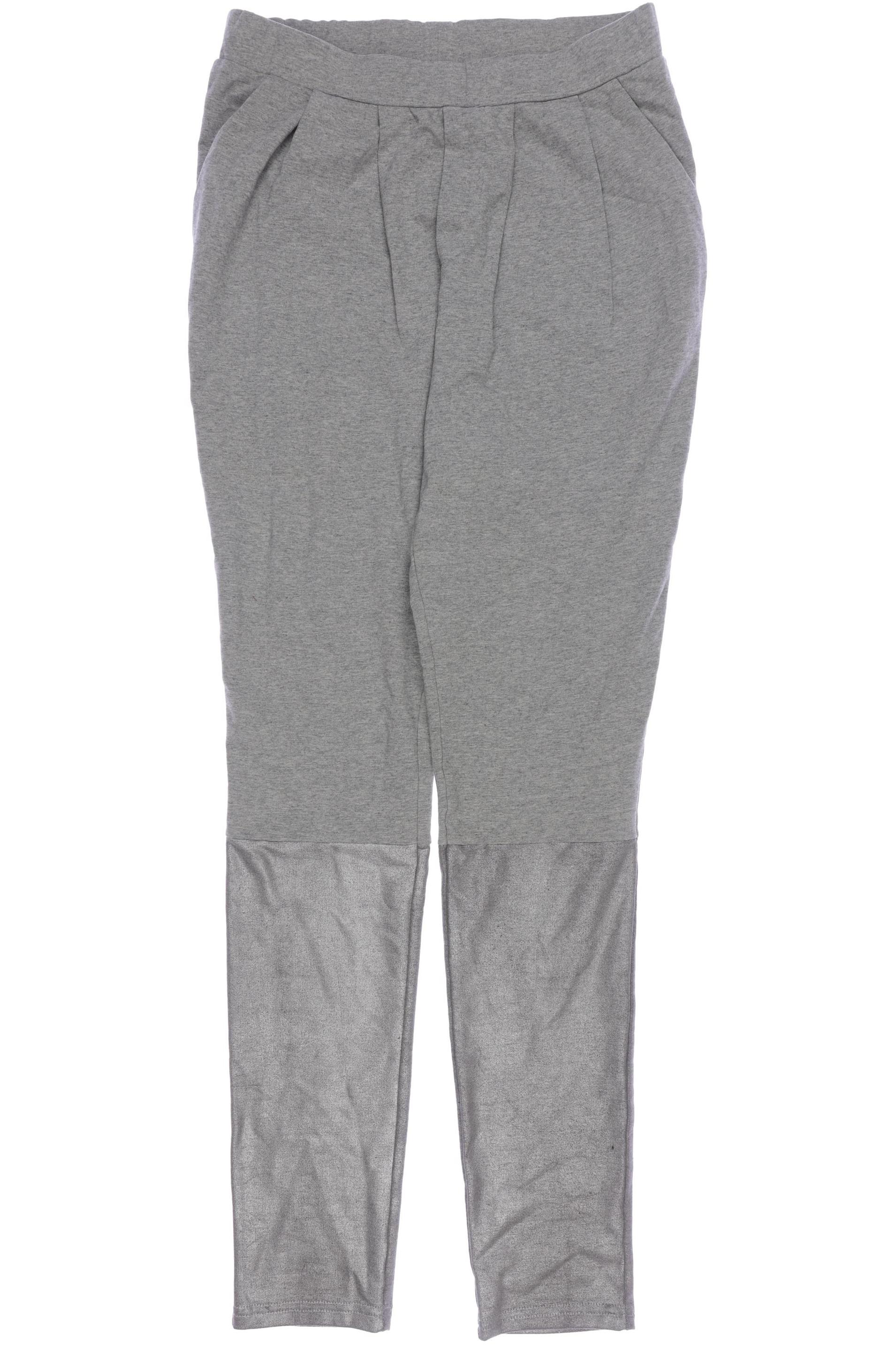 

10Days Damen Stoffhose, grau, Gr. 27
