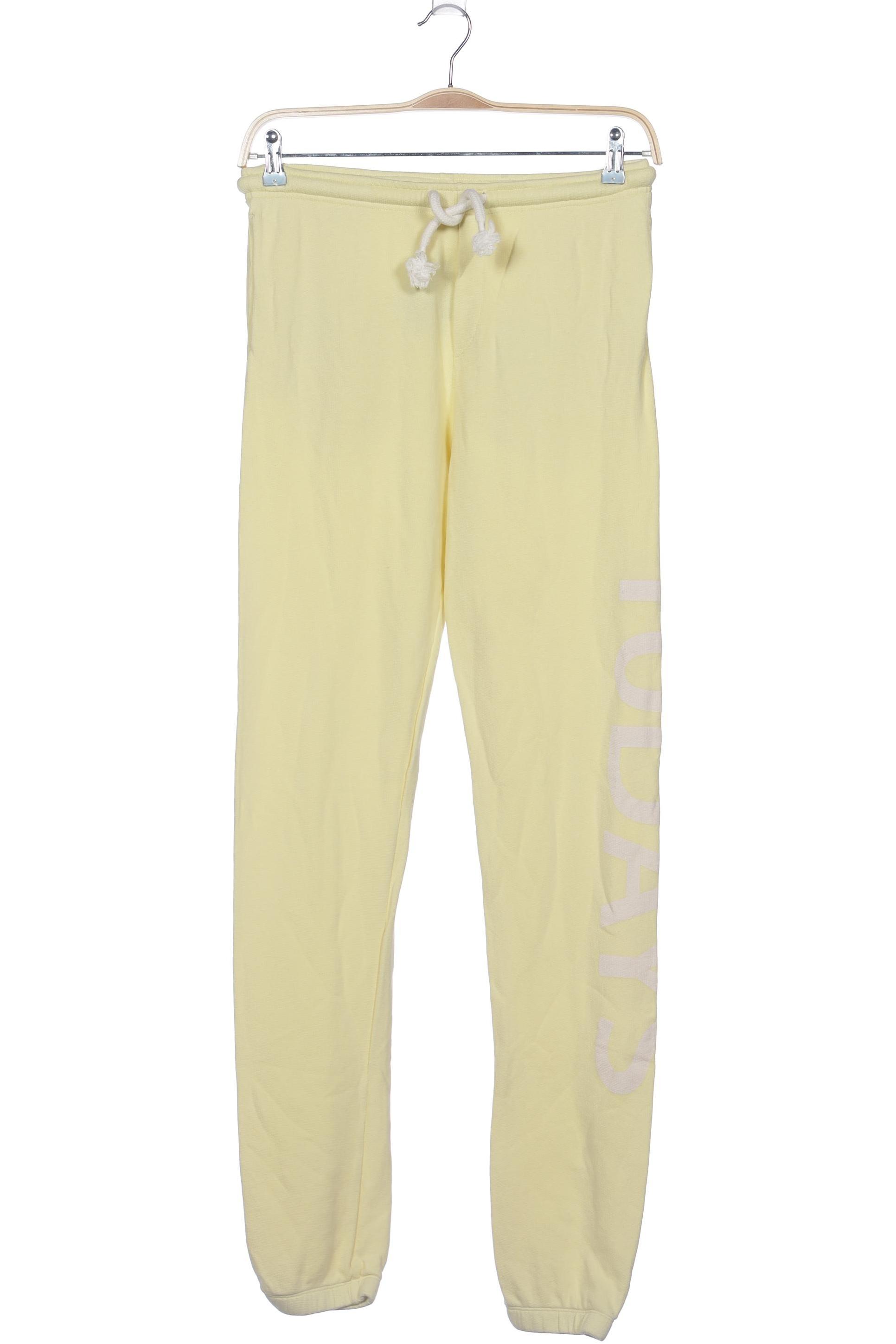 

10Days Damen Stoffhose, gelb, Gr. 38