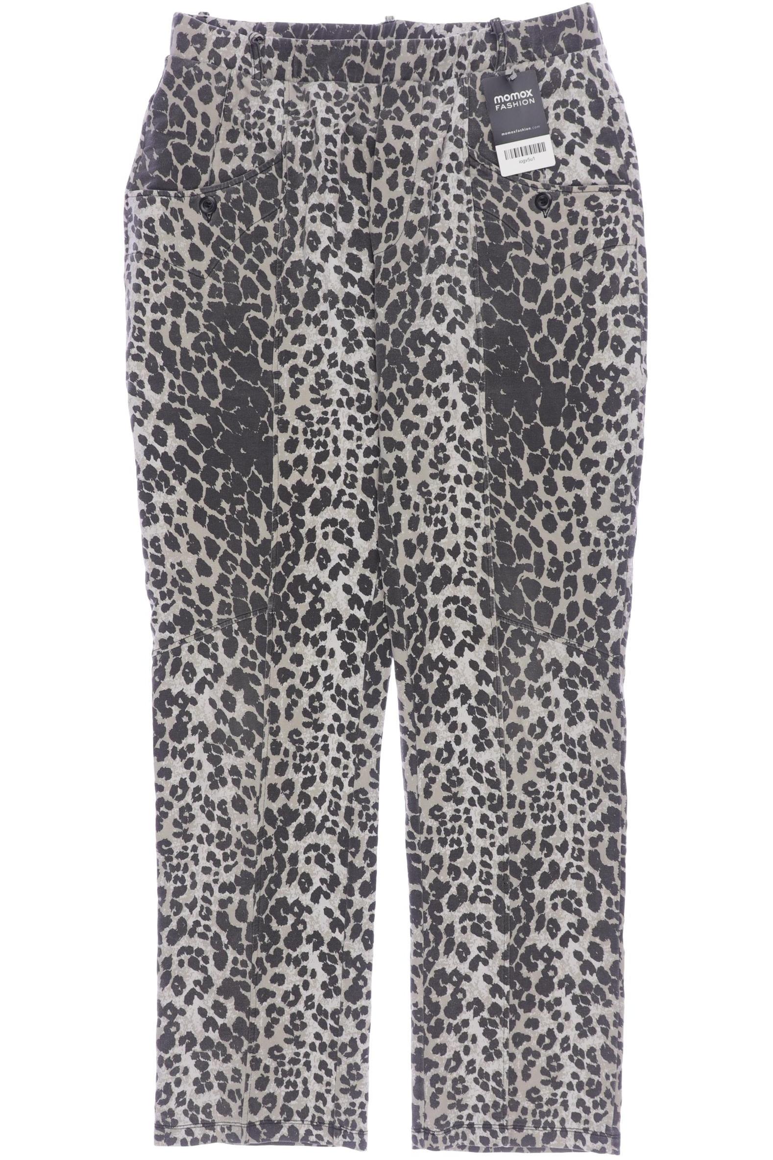 

10Days Damen Stoffhose, grau, Gr. 0