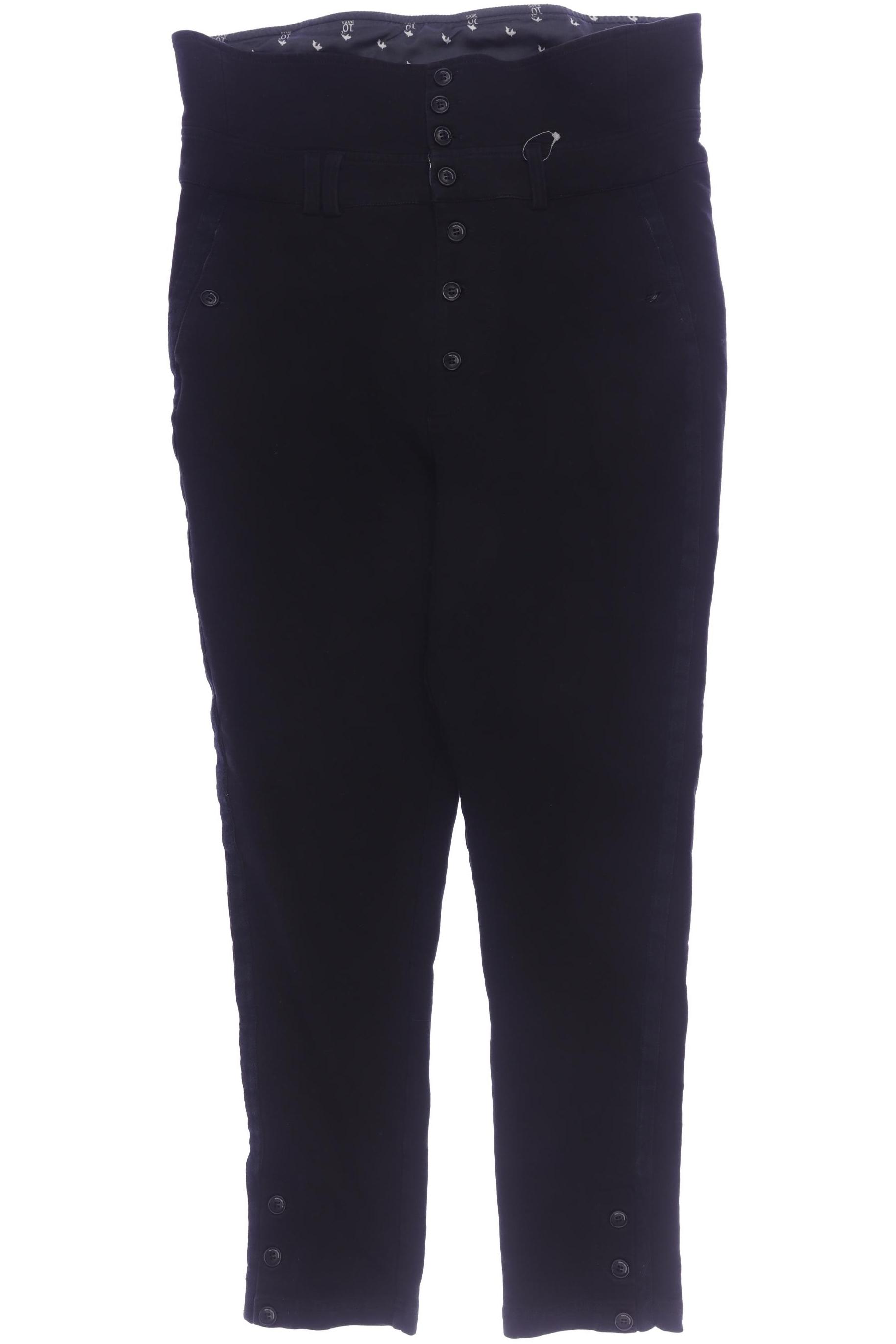 

10Days Damen Stoffhose, schwarz, Gr. 31