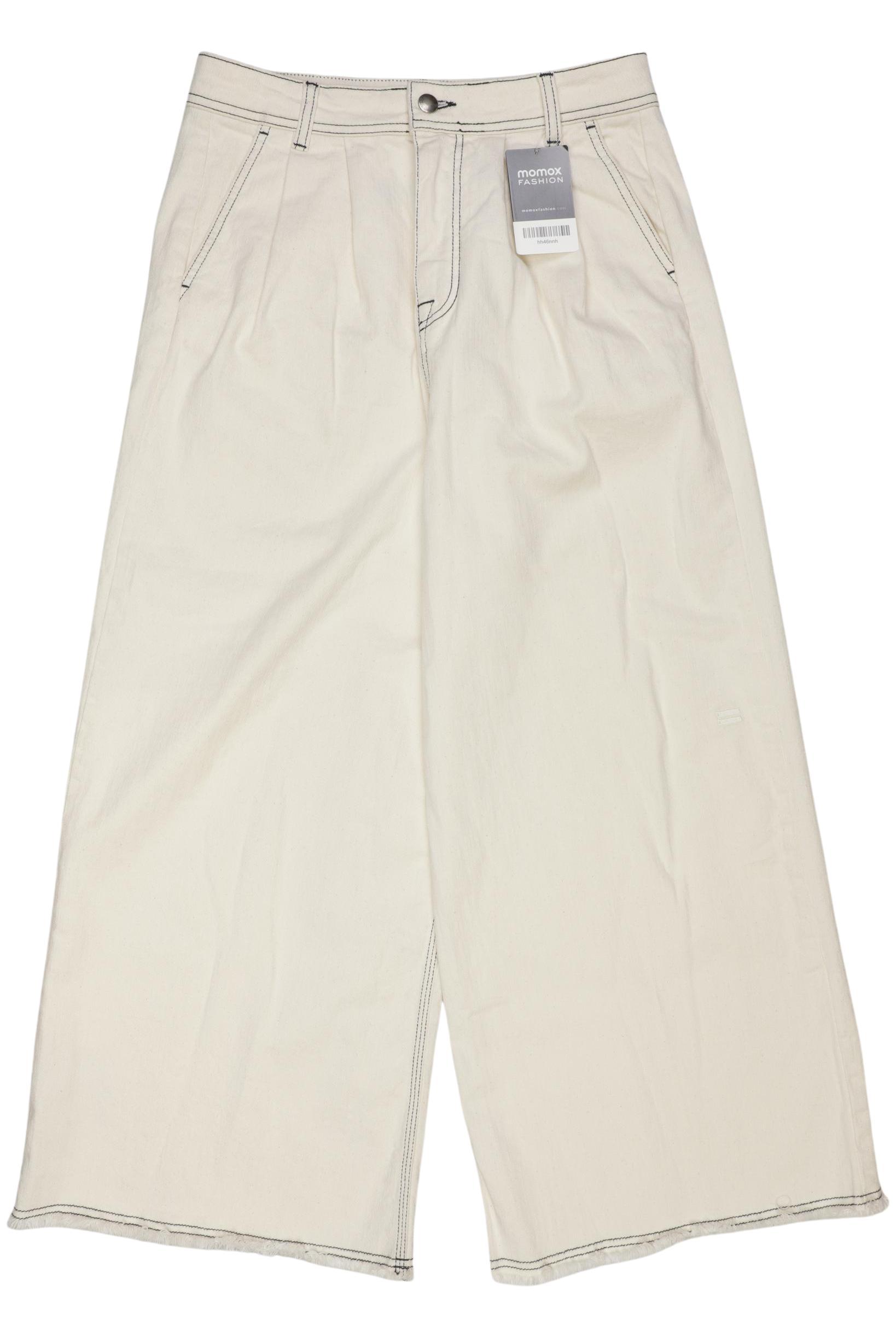 

10Days Damen Stoffhose, beige, Gr. 0