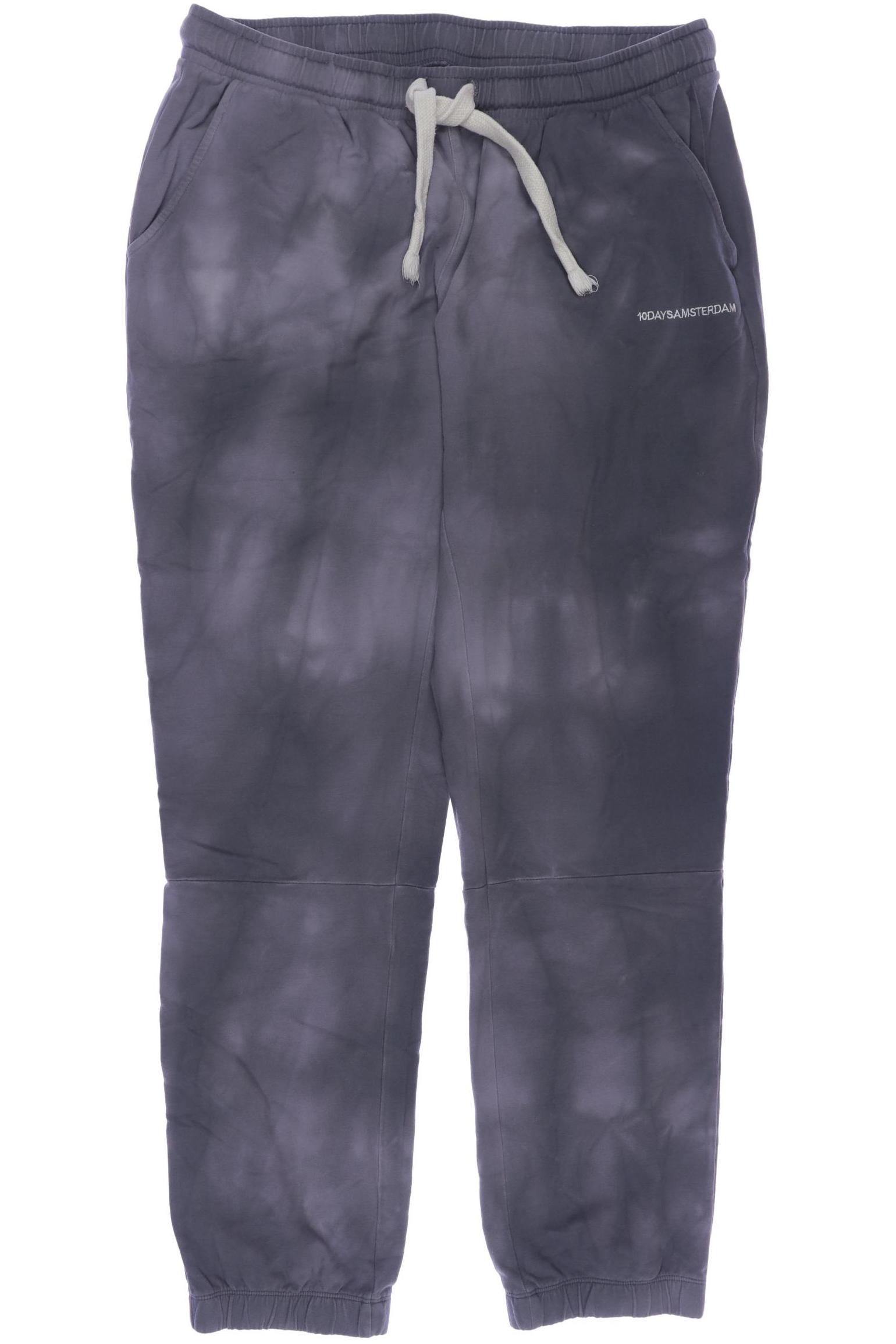 

10Days Damen Stoffhose, grau, Gr. 30