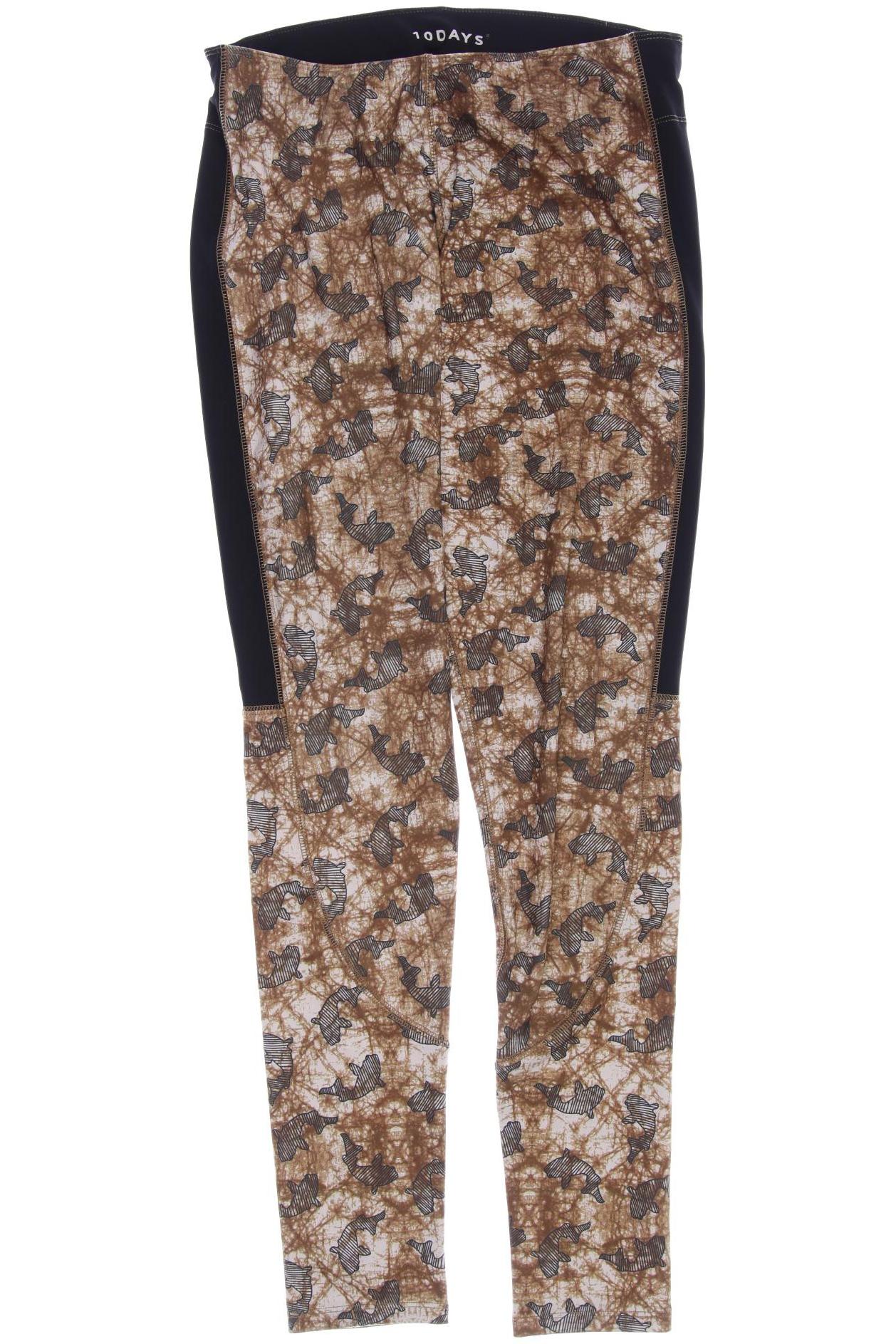 

10DAYS Damen Stoffhose, braun