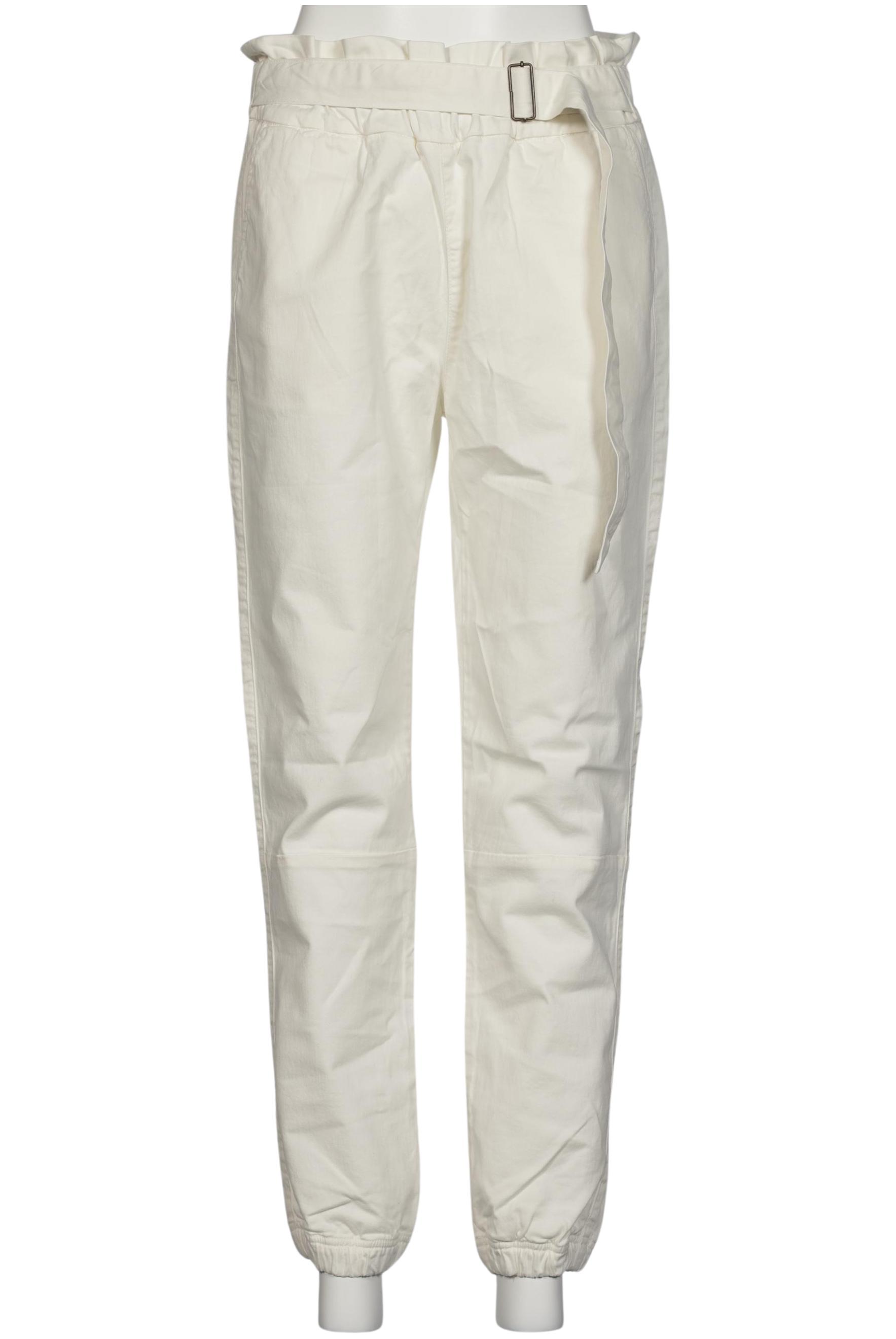 

10Days Damen Stoffhose, cremeweiß, Gr. 0