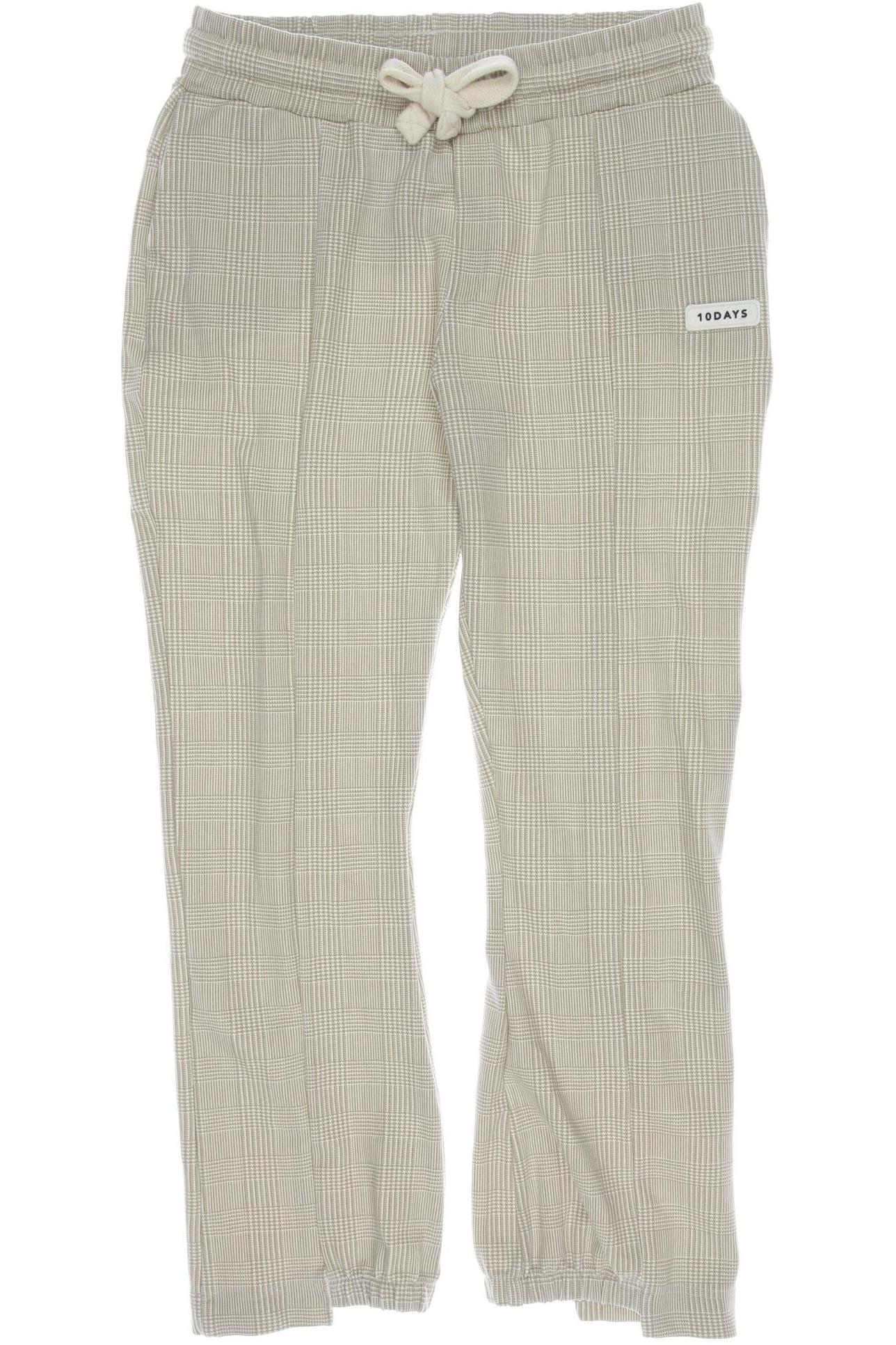 

10Days Damen Stoffhose, beige, Gr. 0