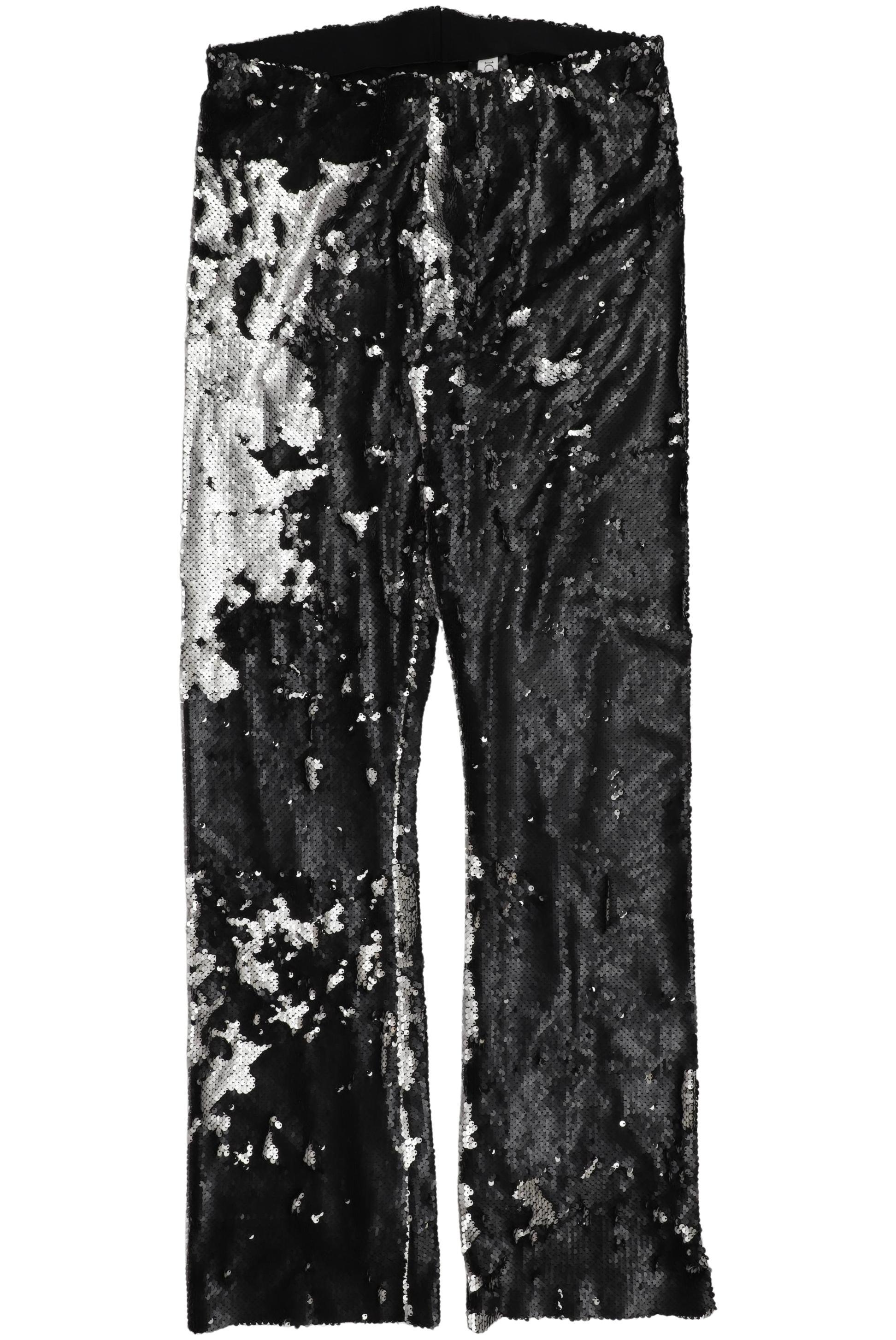 

10Days Damen Stoffhose, schwarz, Gr. 0