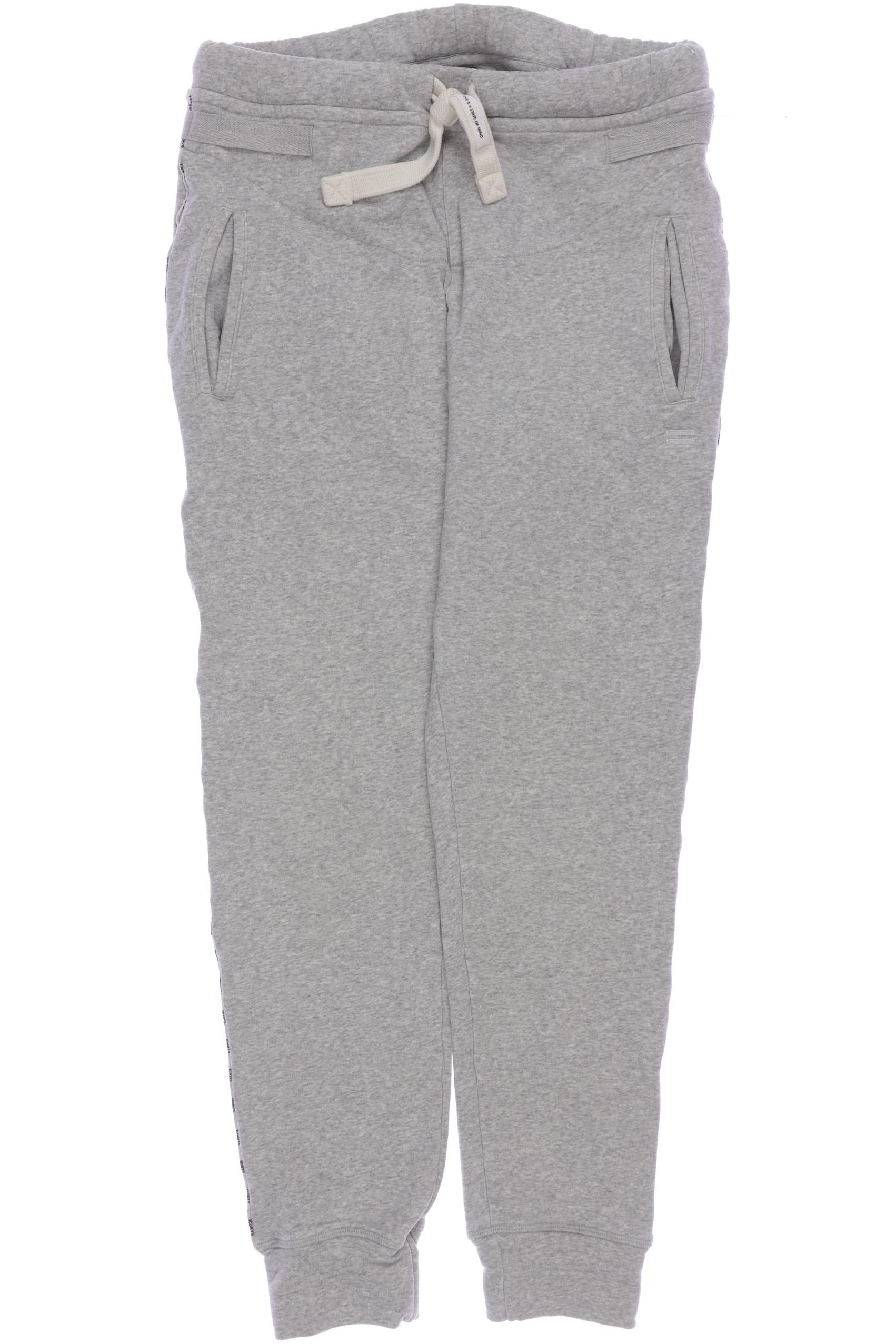 

10Days Damen Stoffhose, grau, Gr. 0