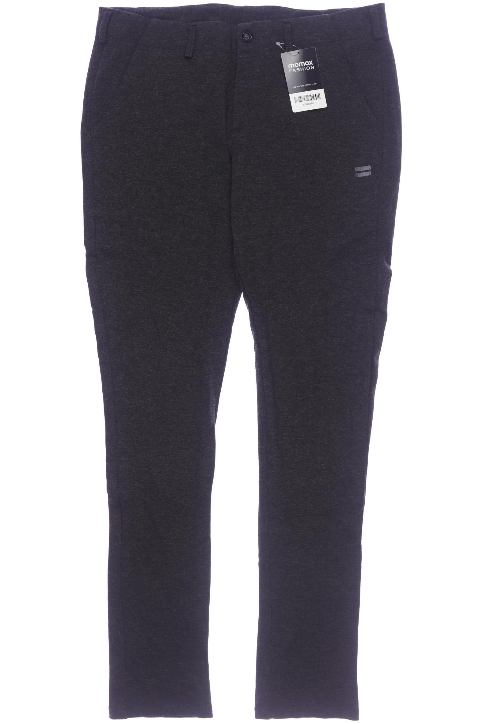 

10Days Damen Stoffhose, grau, Gr. 32