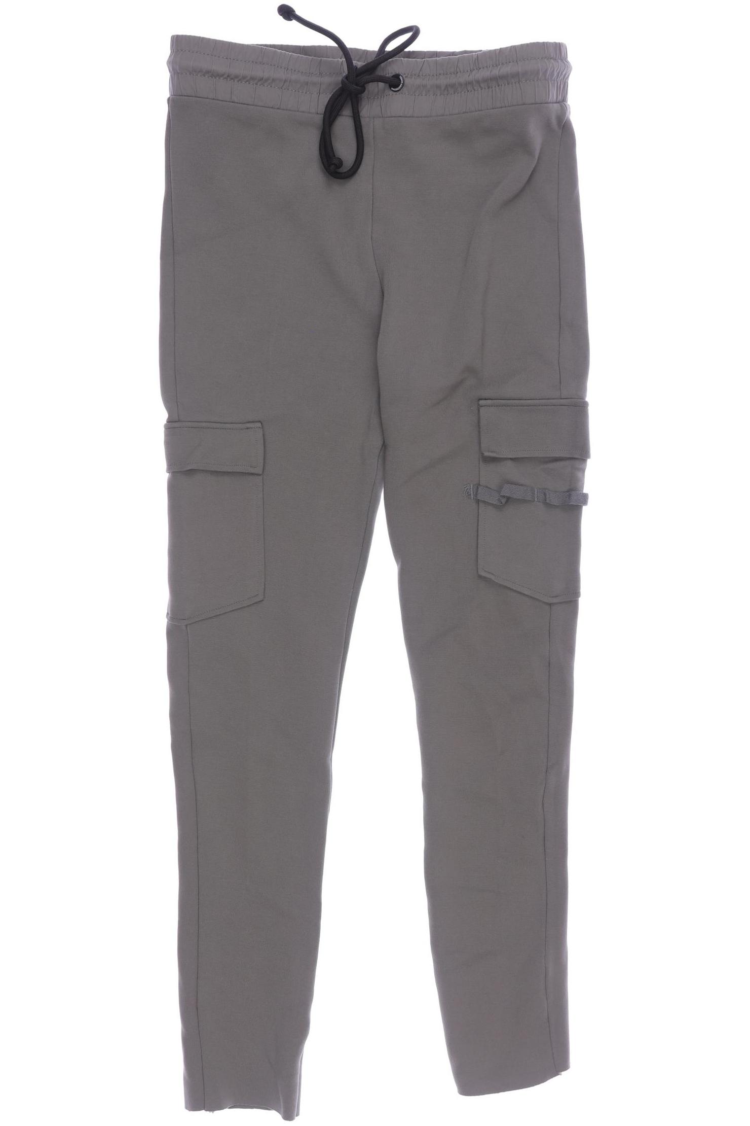 

10Days Damen Stoffhose, grau, Gr. 0