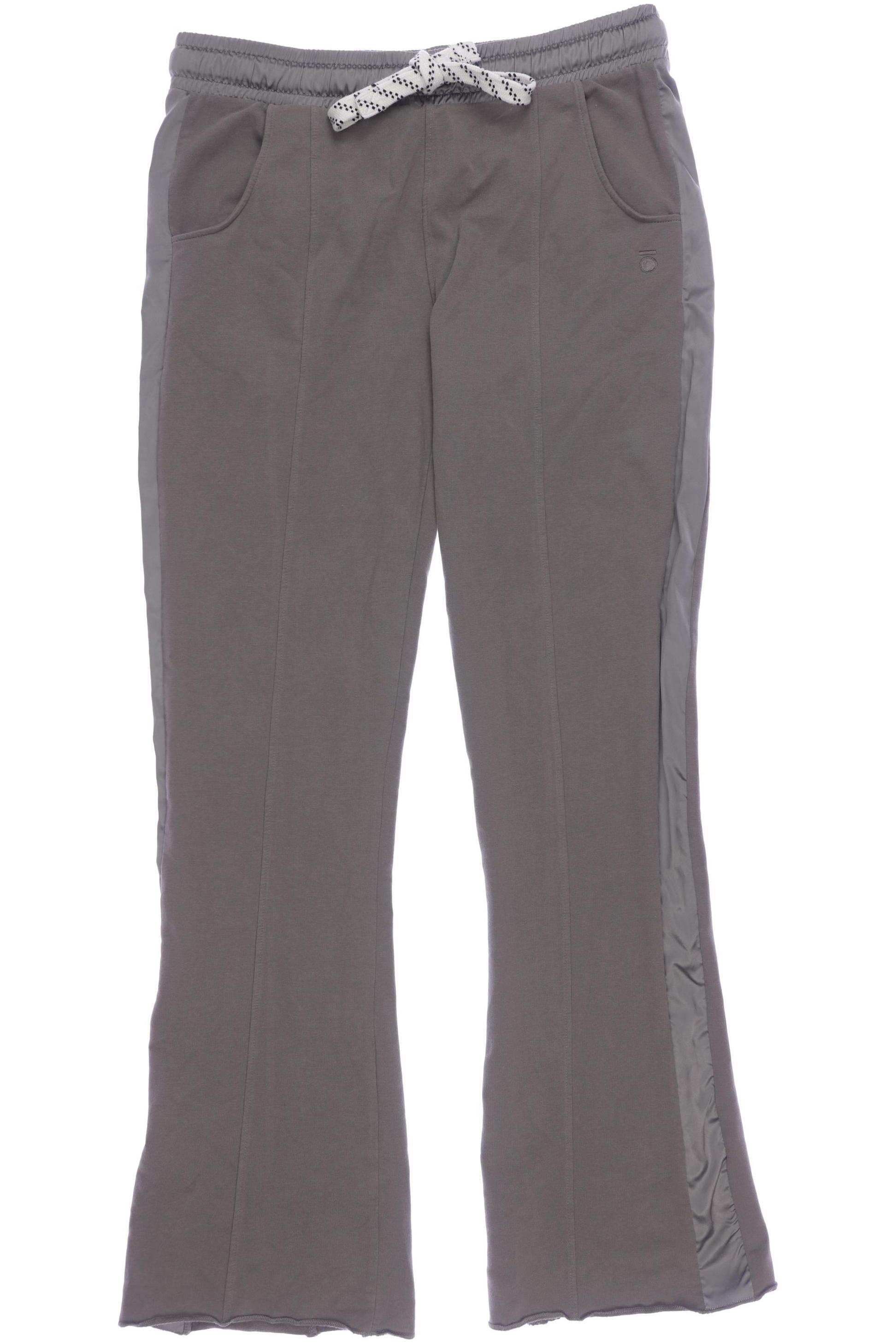 

10Days Damen Stoffhose, grau, Gr. 0